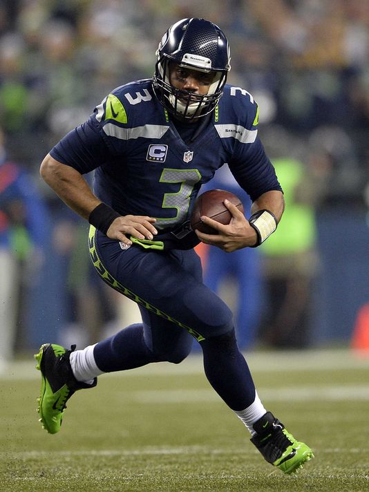 Russell Wilson's Mic'd Up Super Bowl XLVIII, #MicdUpMondays