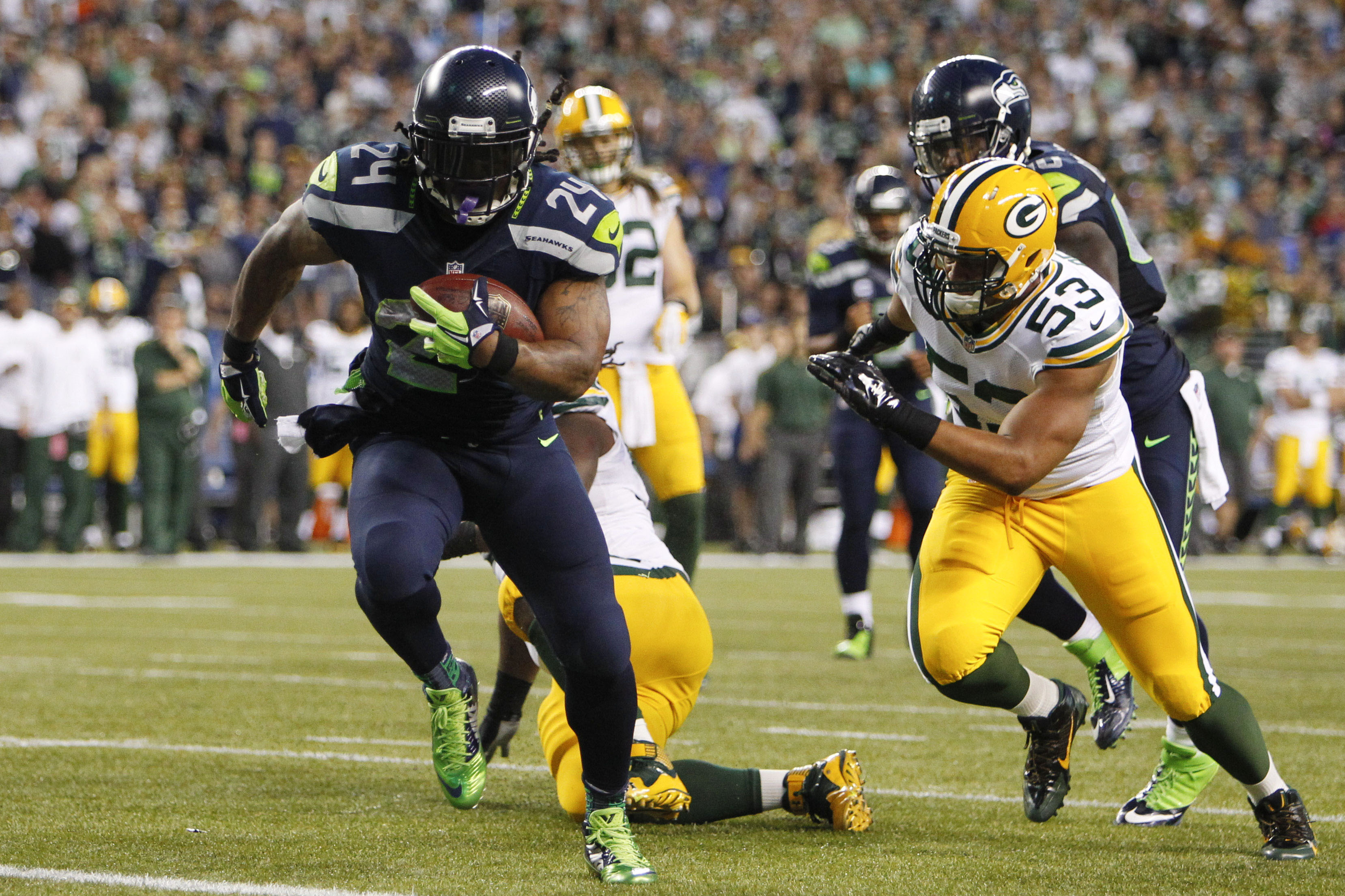 WATCH LIVE: Seattle Seahawks at Green Bay Packers