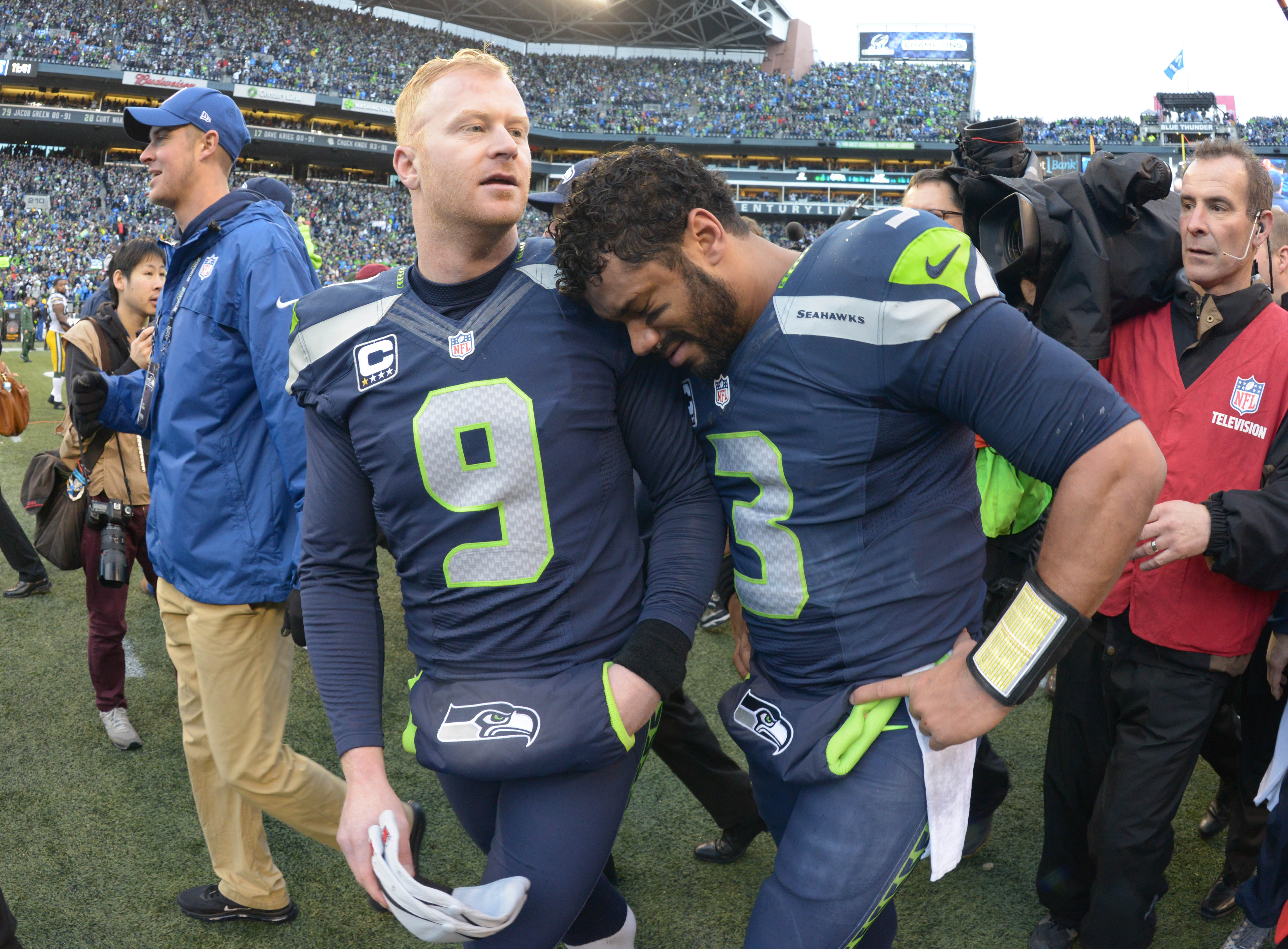 Seahawks Rally Past Packers in Overtime to Return to Super Bowl