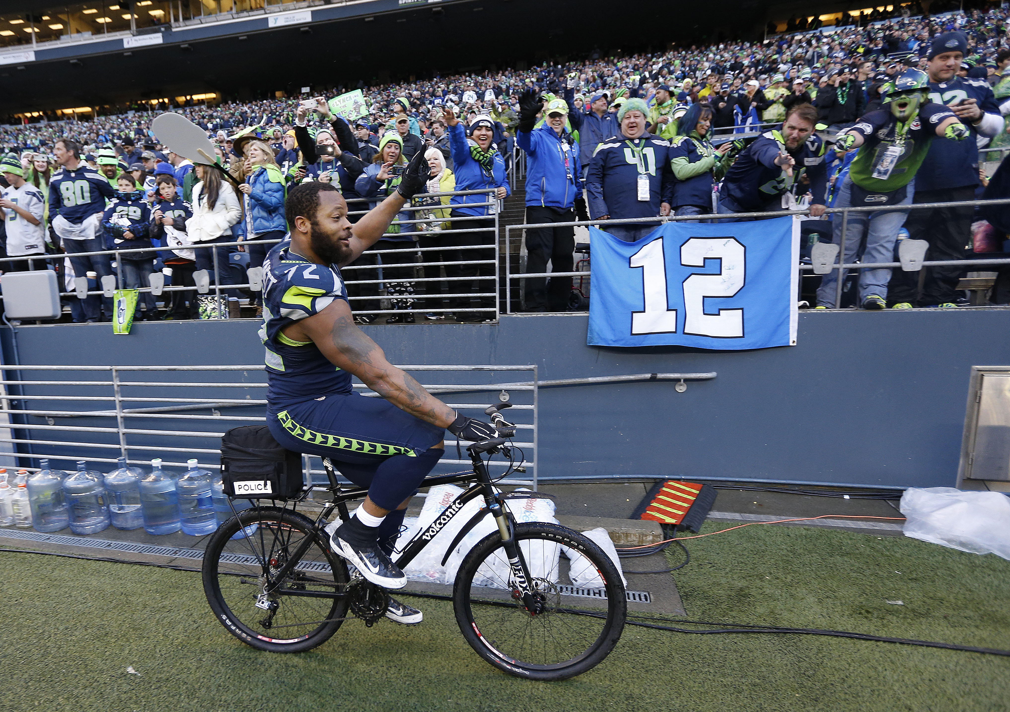 NFC Championship: Seattle 28, Green Bay 22