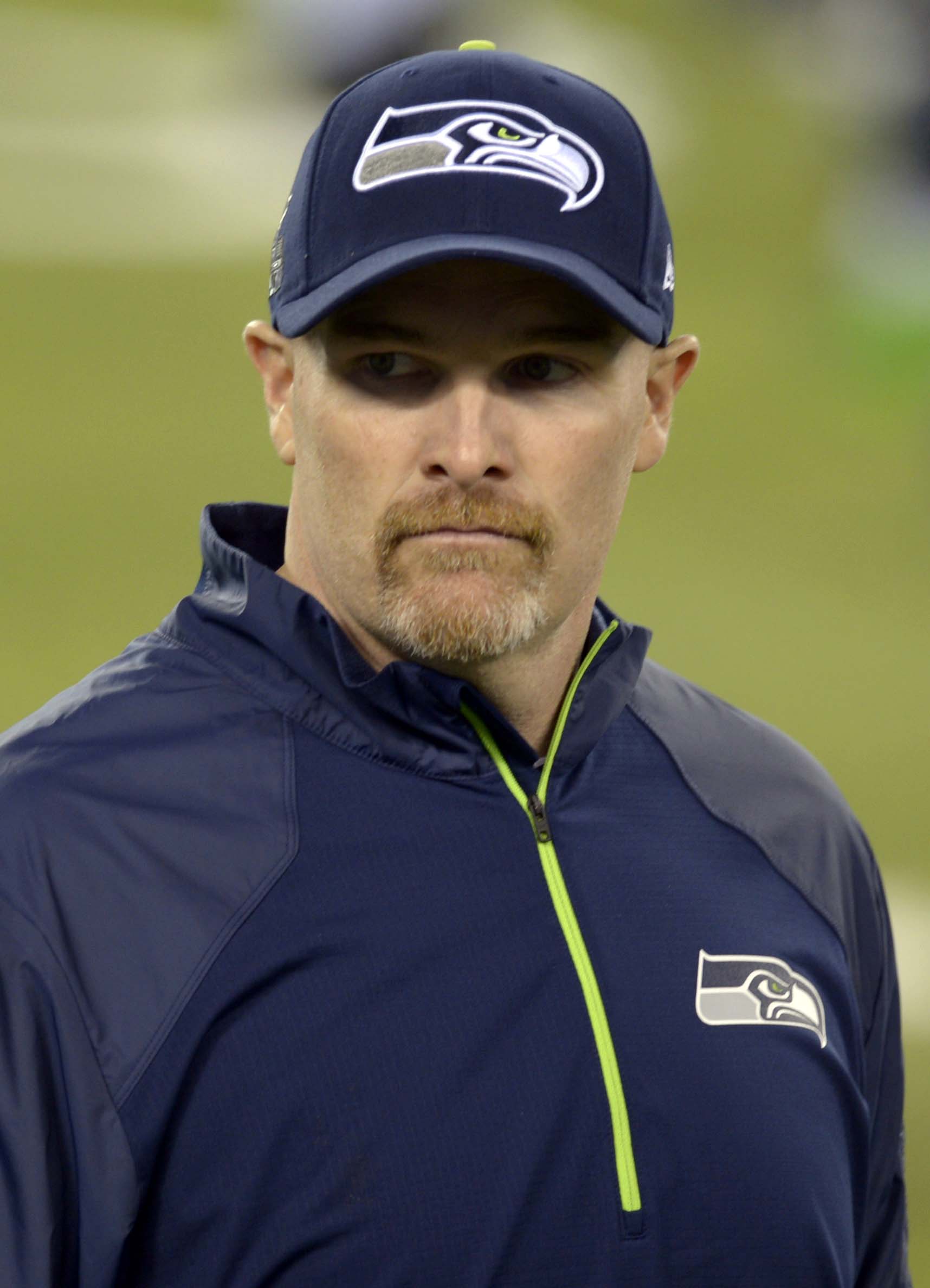 Dan Quinn to interview with Falcons tomorrow, Seahawks win means he can't  yet be hired - The Falcoholic