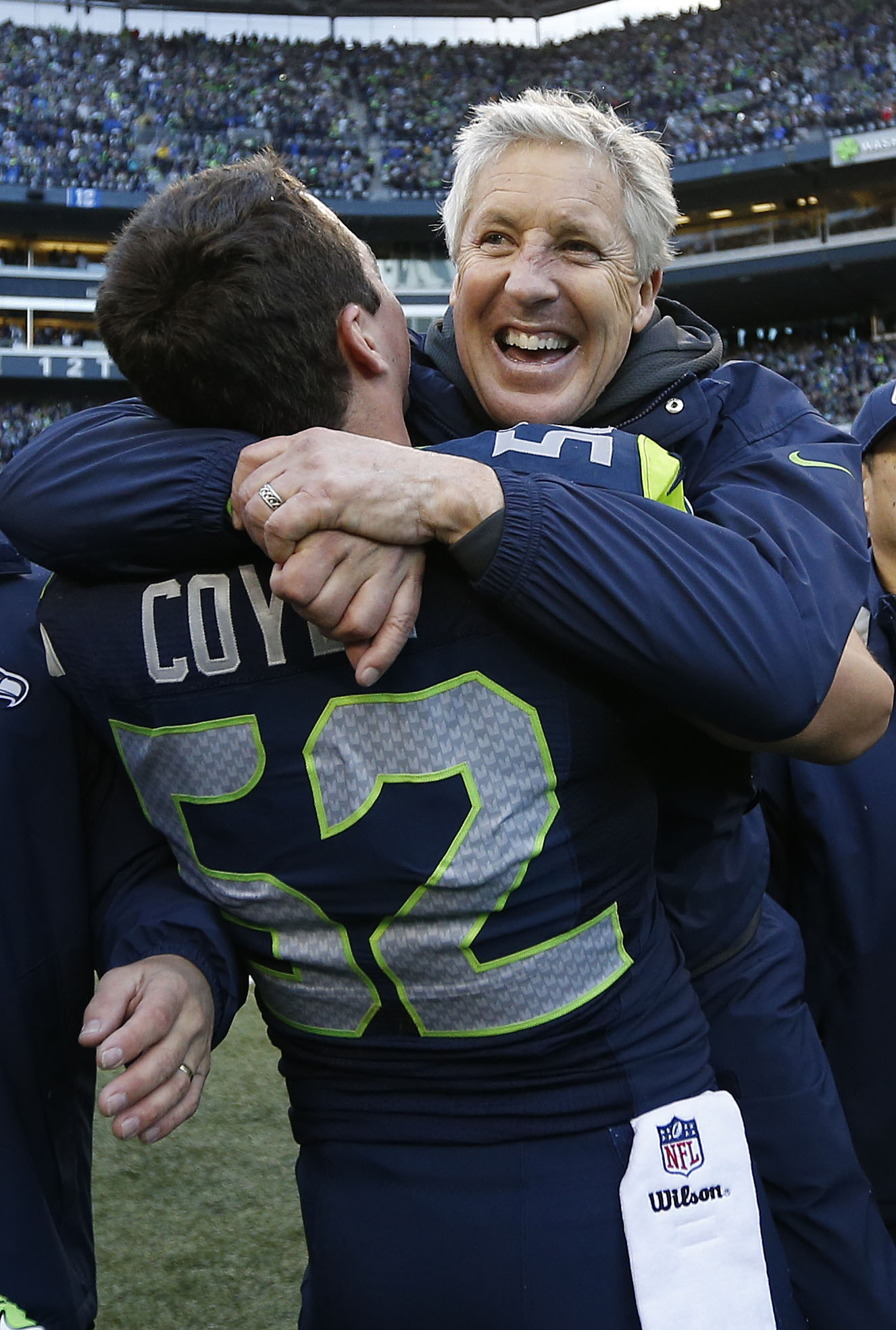 Pete Carroll gives Seahawks a youthful edge