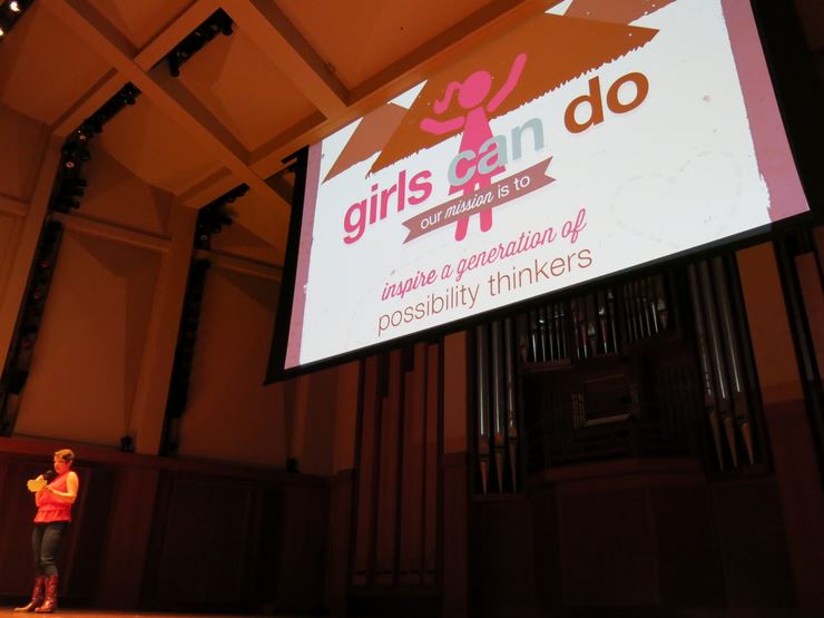 Girls Can Do inspires young female thinkers | king5.com