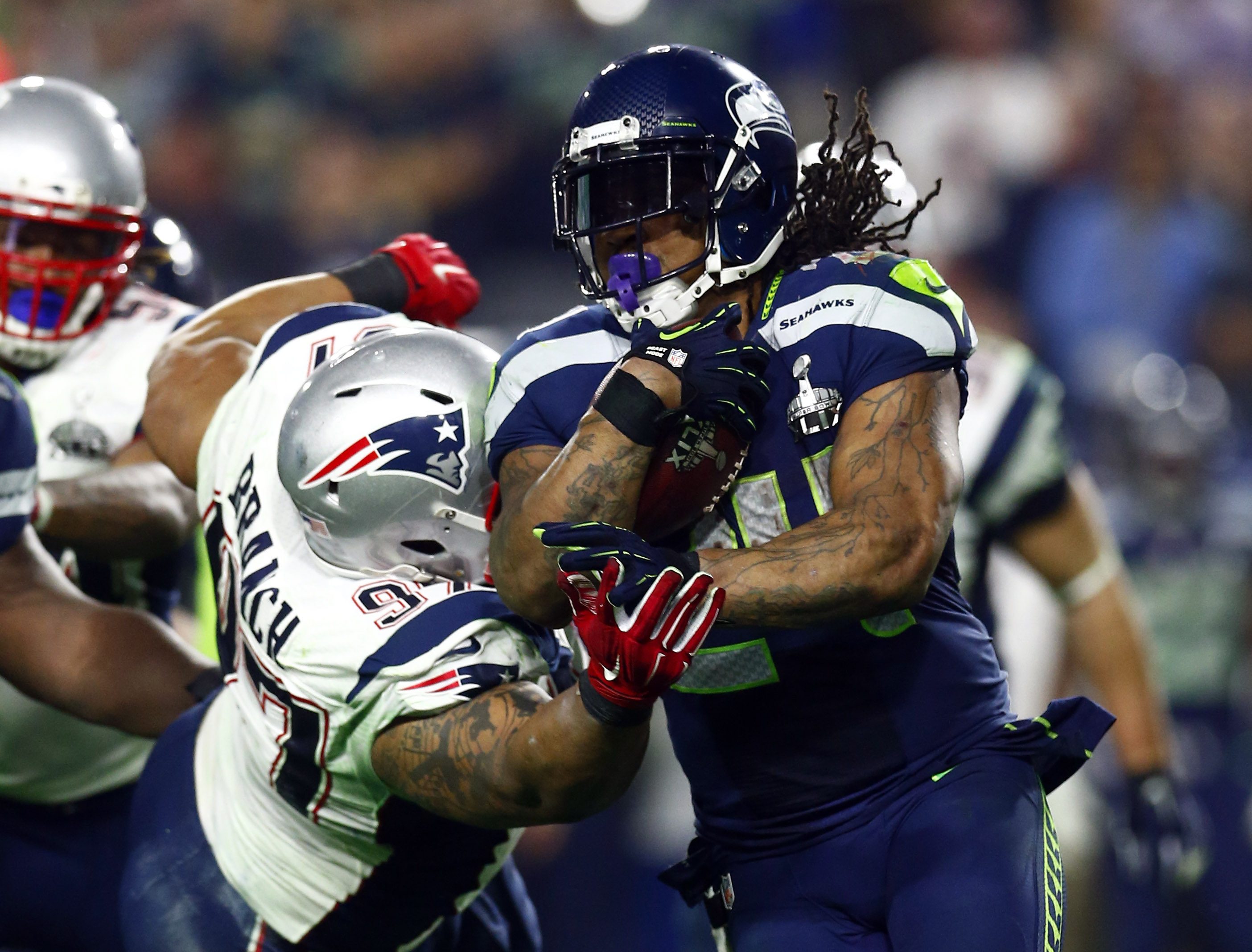 Marshawn Lynch: Seattle Seahawks RB intends to retire 