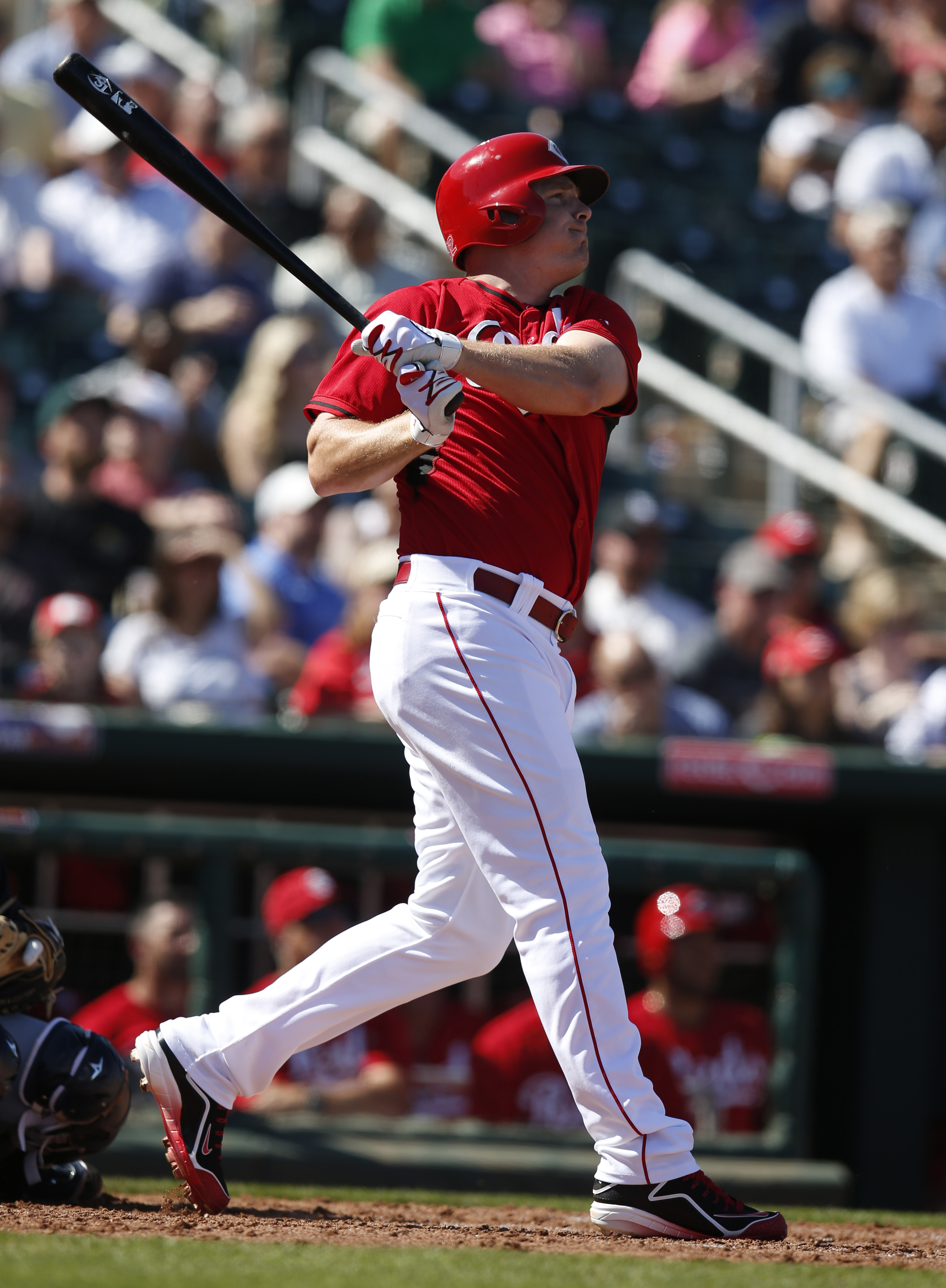 Jay Bruce homers, Reds beat Mariners 10-1