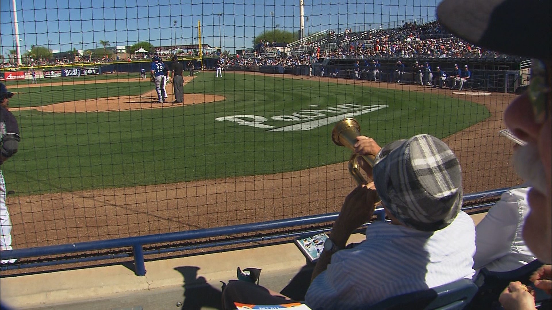 Mariners Trumpet Man