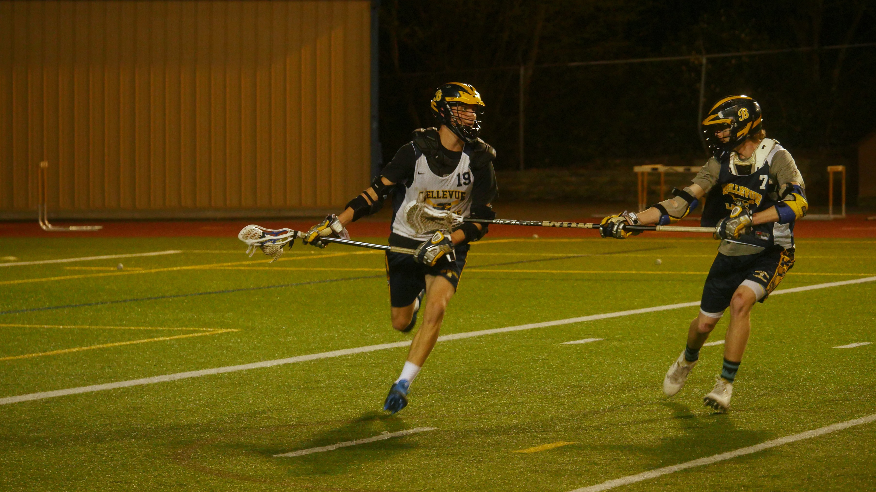 Bellevue lacrosse reloads for winning season