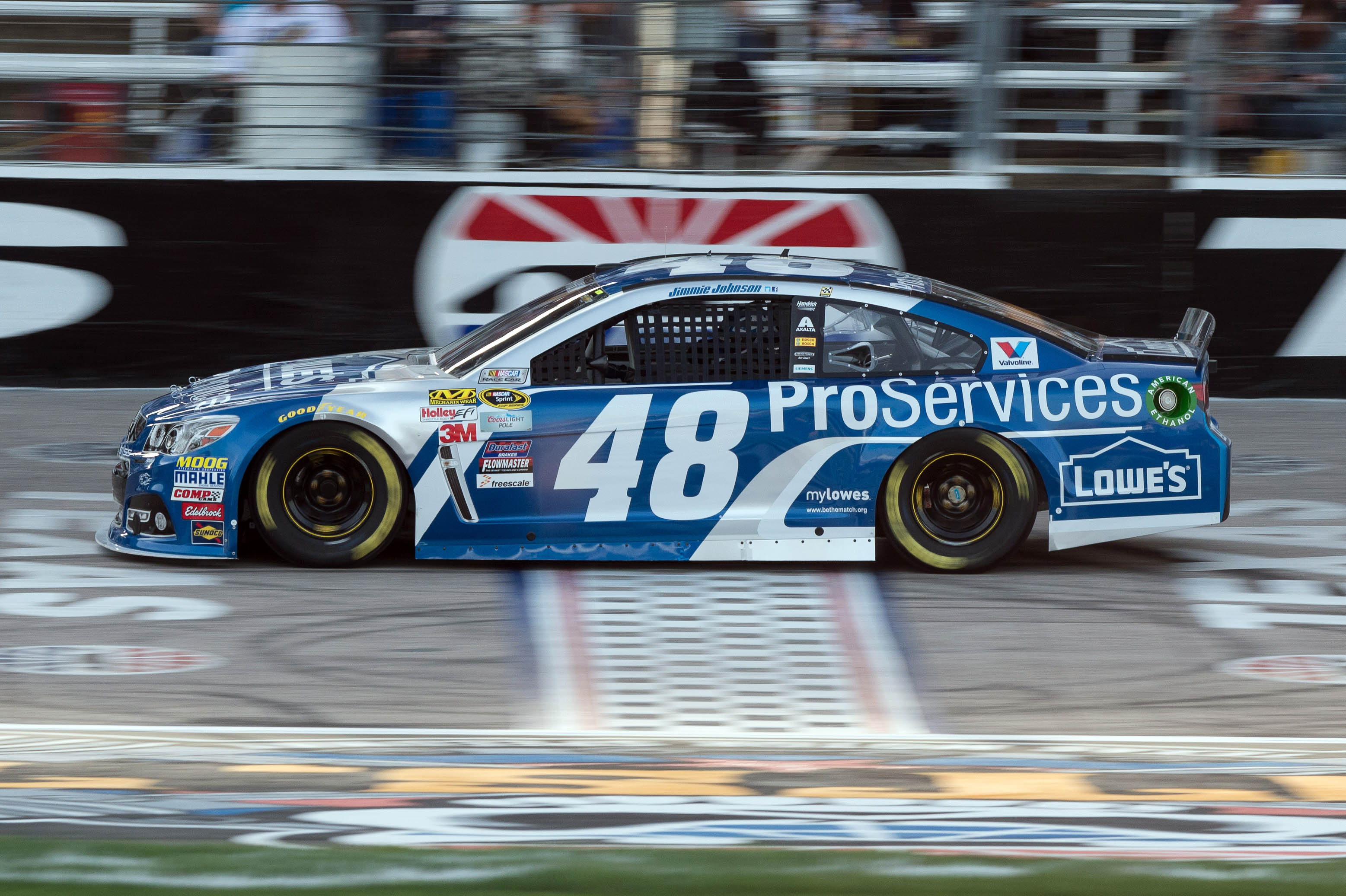 Jimmie Johnson gets 5th Sprint Cup win at Texas king5