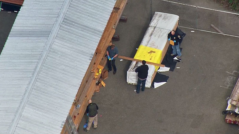 Man dies after being shot by Lakewood police | king5.com