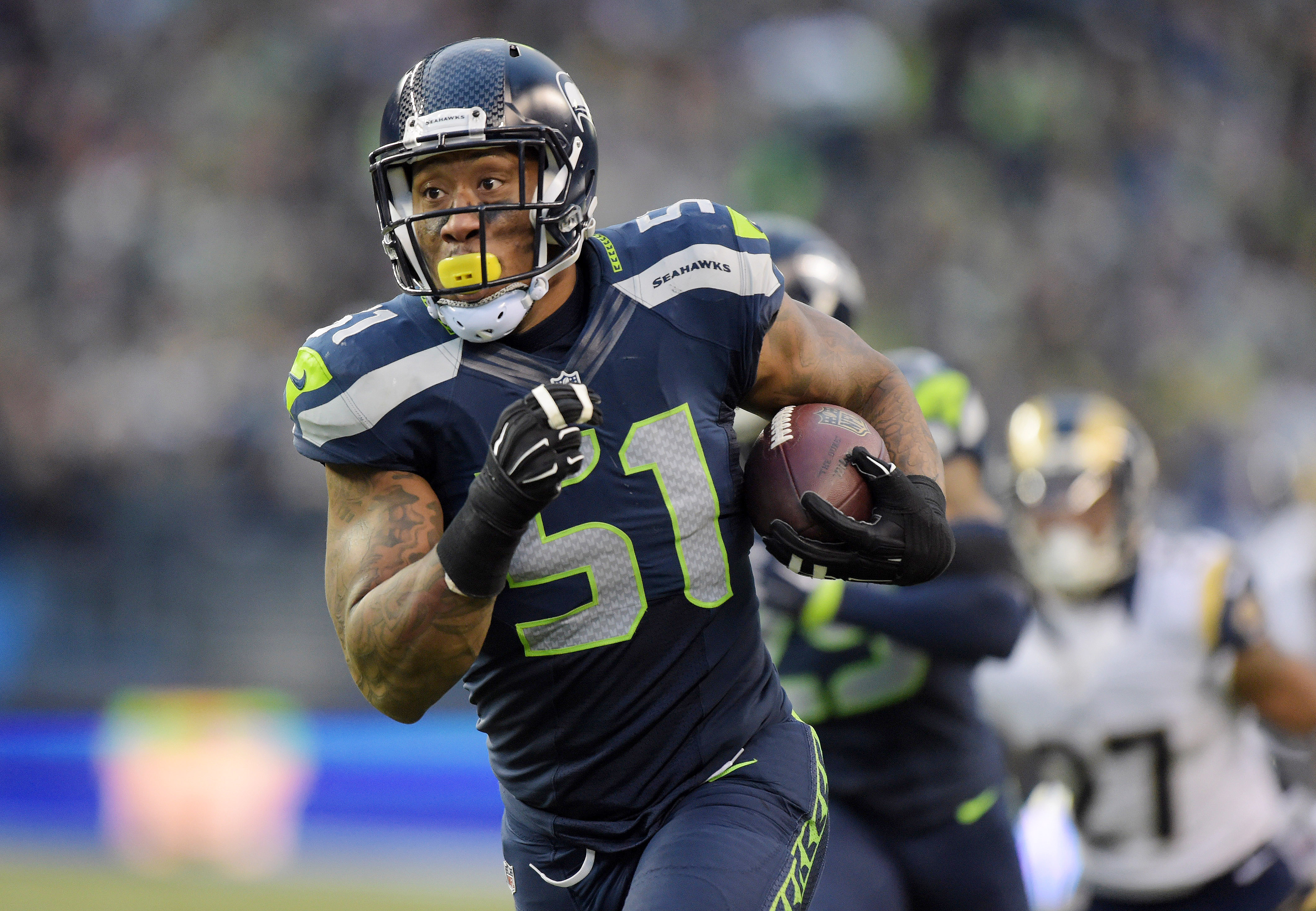 Seahawks LB Bruce Irvin: 'Atlanta is where I want to be'