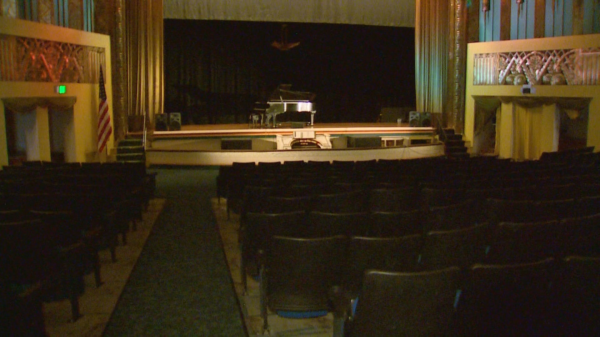 Historic theatre renovation boosts Centralia economy