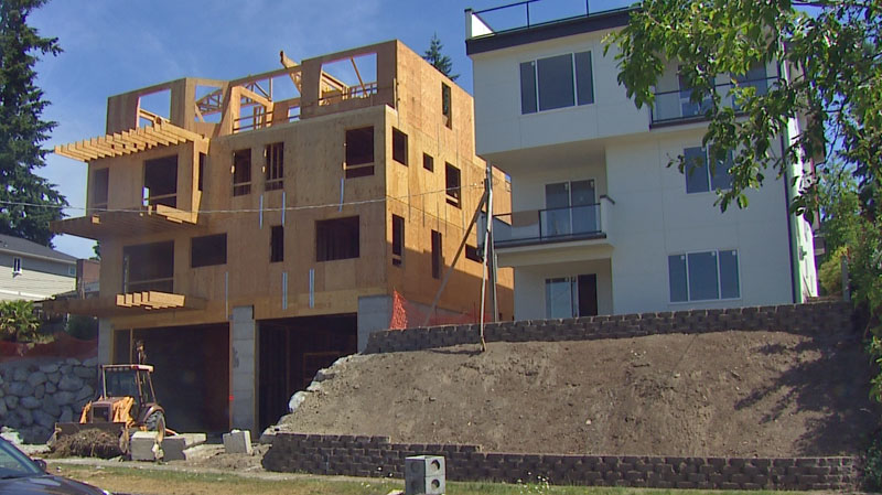 Neighbors say man built 4-story home without permission ...