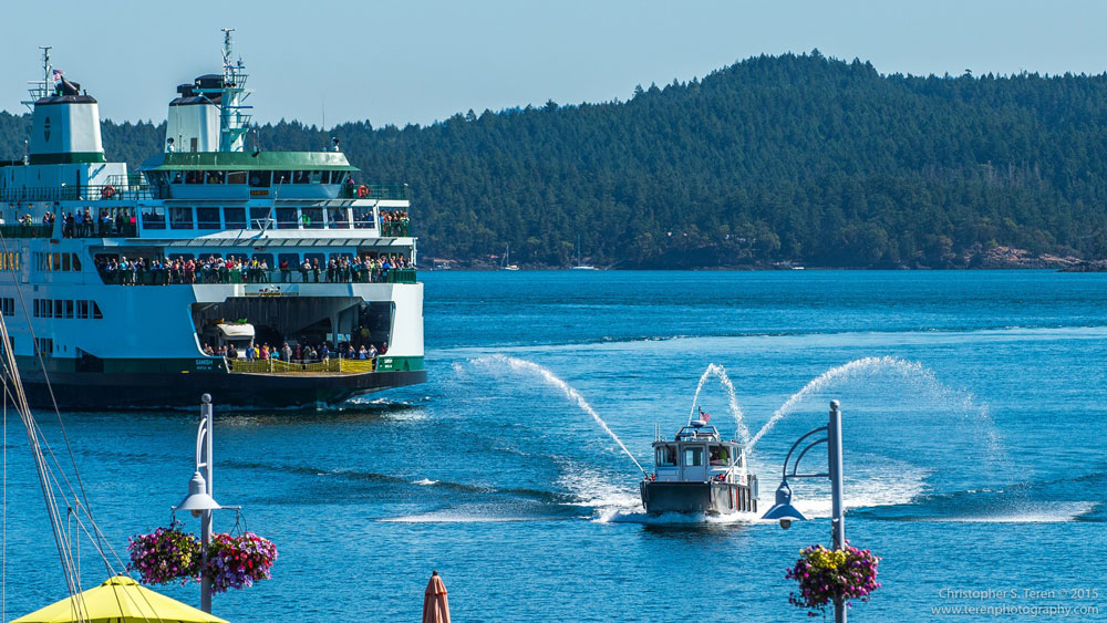 New Ferry Samish Sets Sail On Anacortessan Juans Route 7730