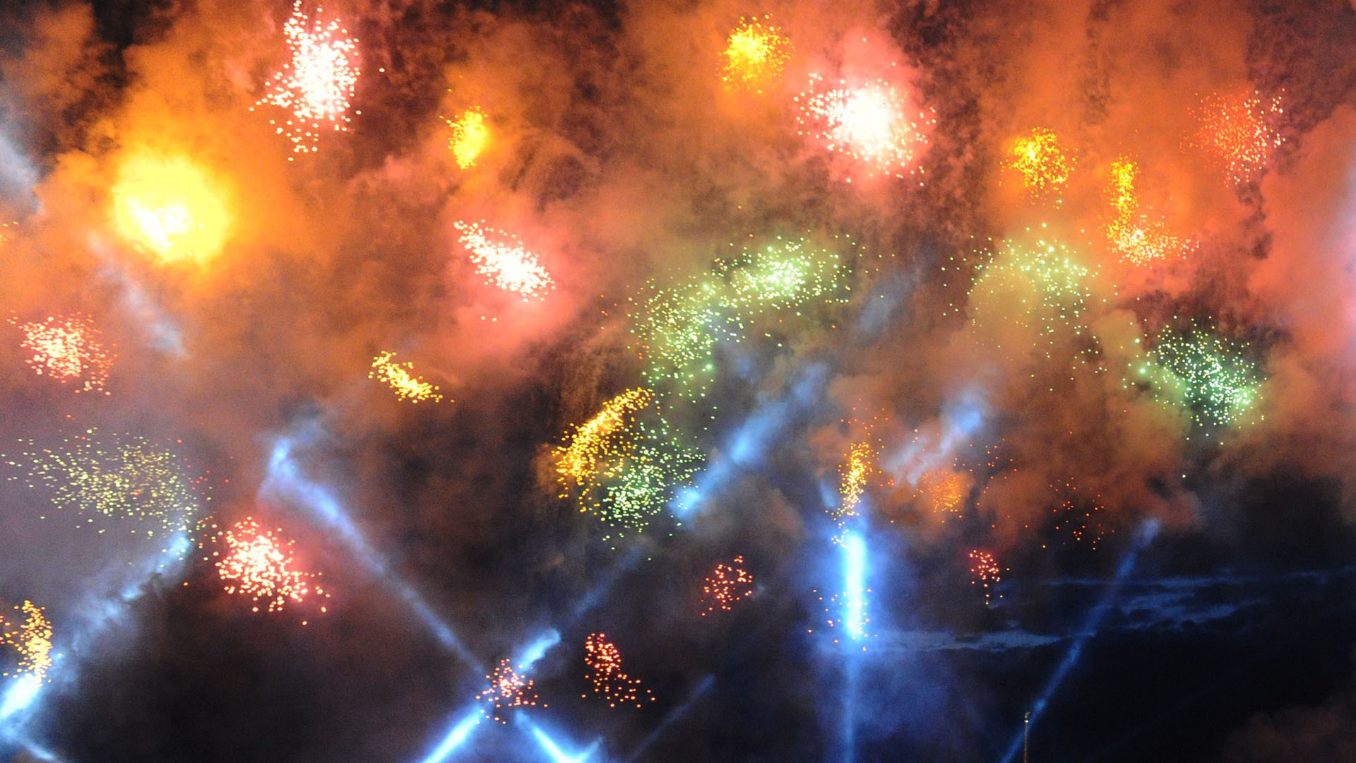 Public fireworks displays in Washington state