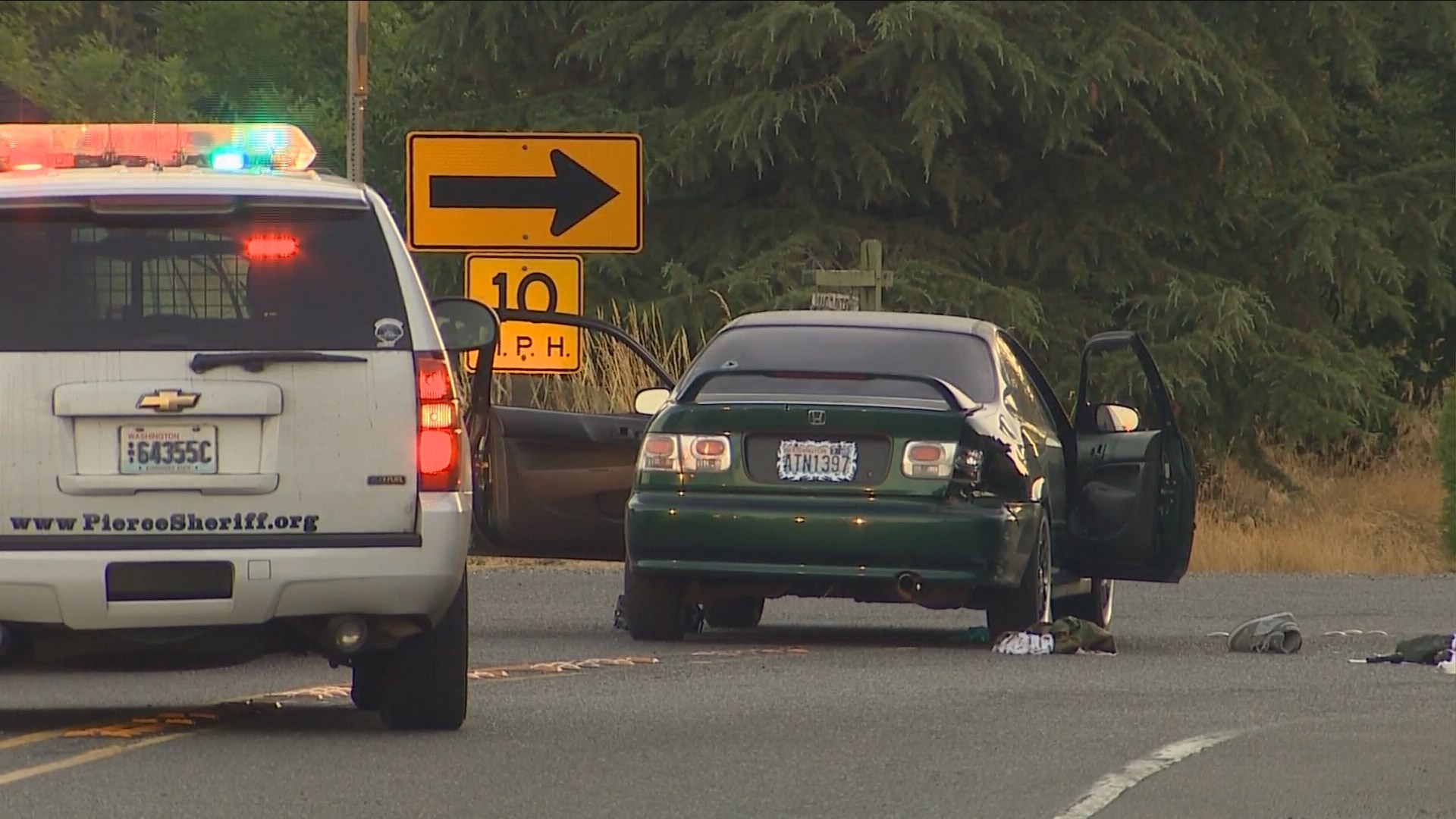 Pierce County Deputy Shoots Suspects After High-speed Chase | King5.com