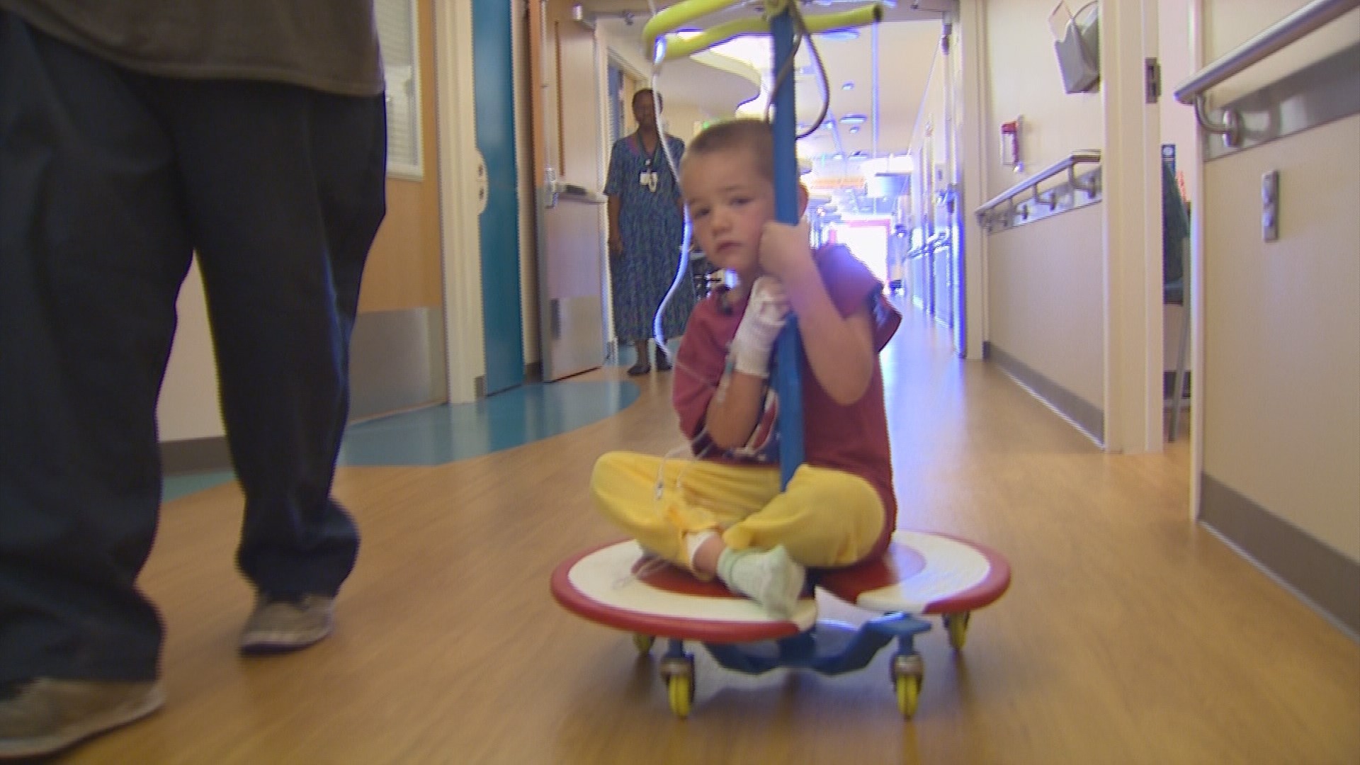 Lily pad project lifts children's spirits at hospitals