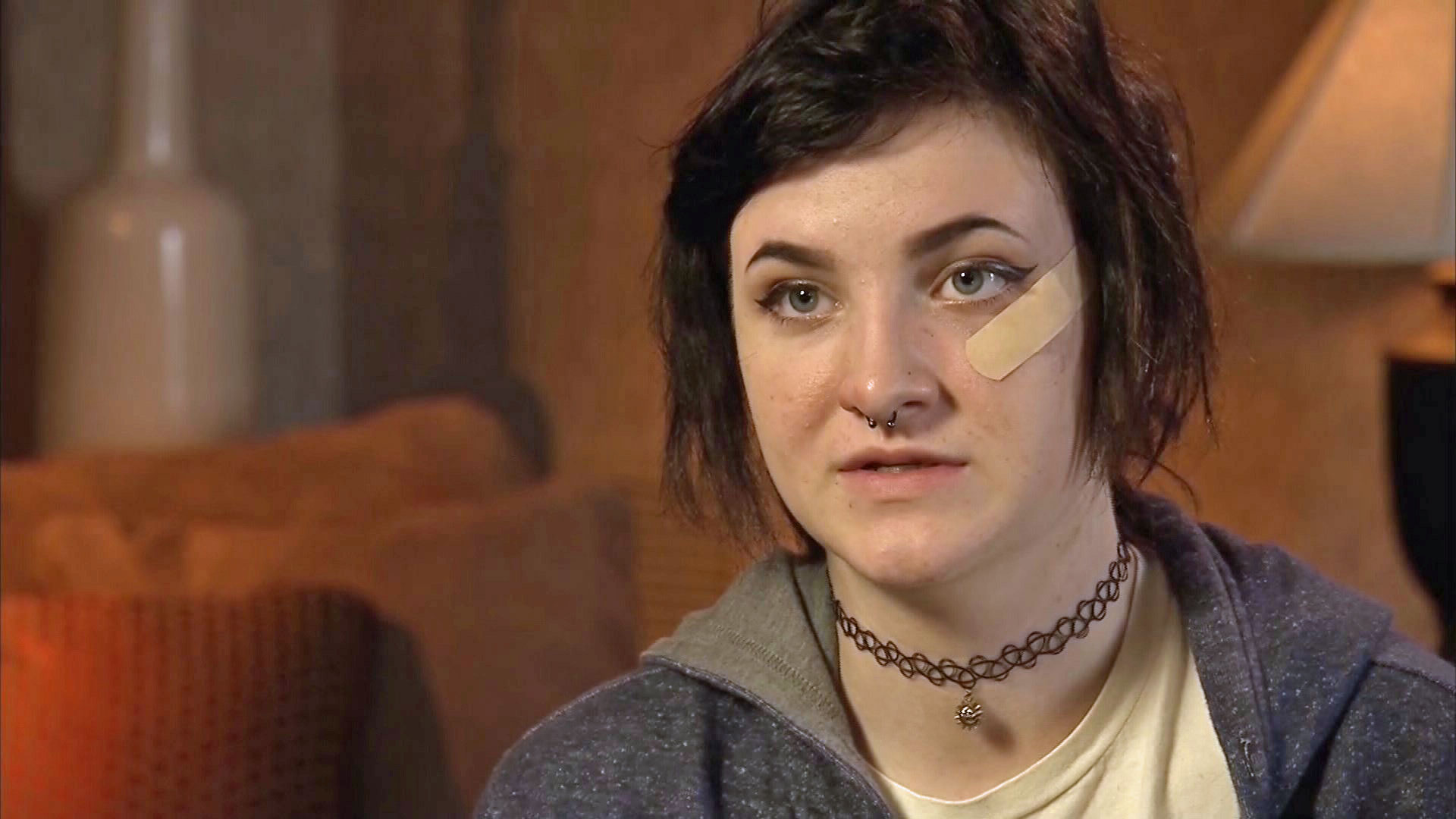 'Super hero' teen talks about surviving plane crash