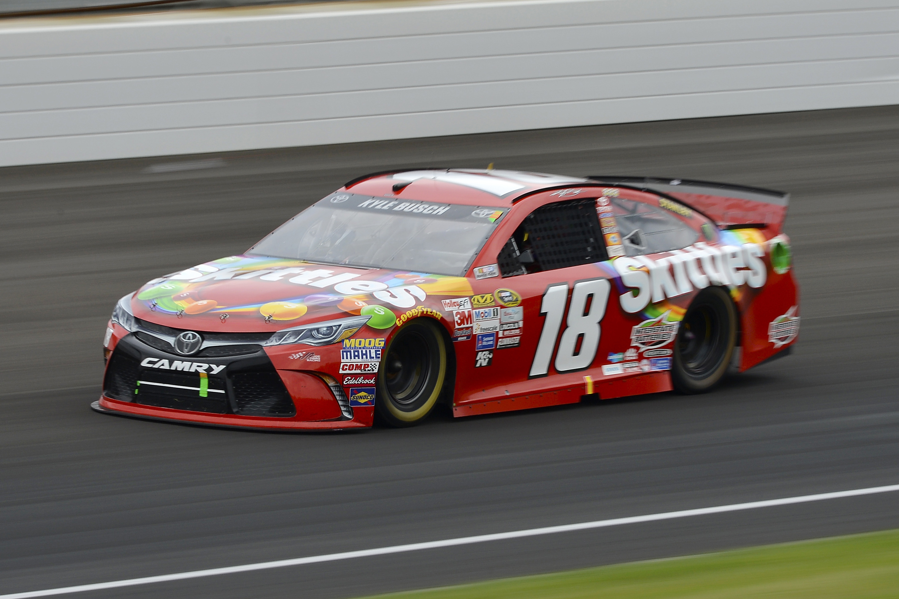 Kyle Busch grabs elusive Indy victory as comeback continues