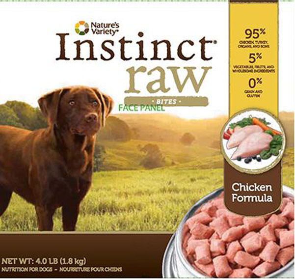 nature's variety instinct dog food