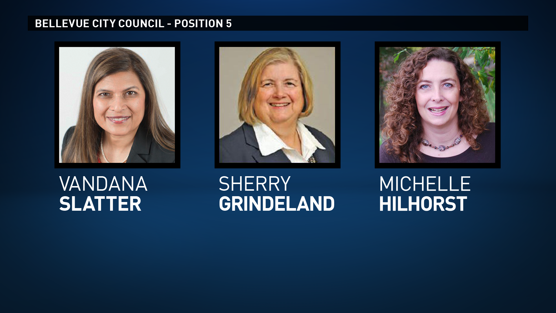 Meet candidates for Bellevue council's open seat