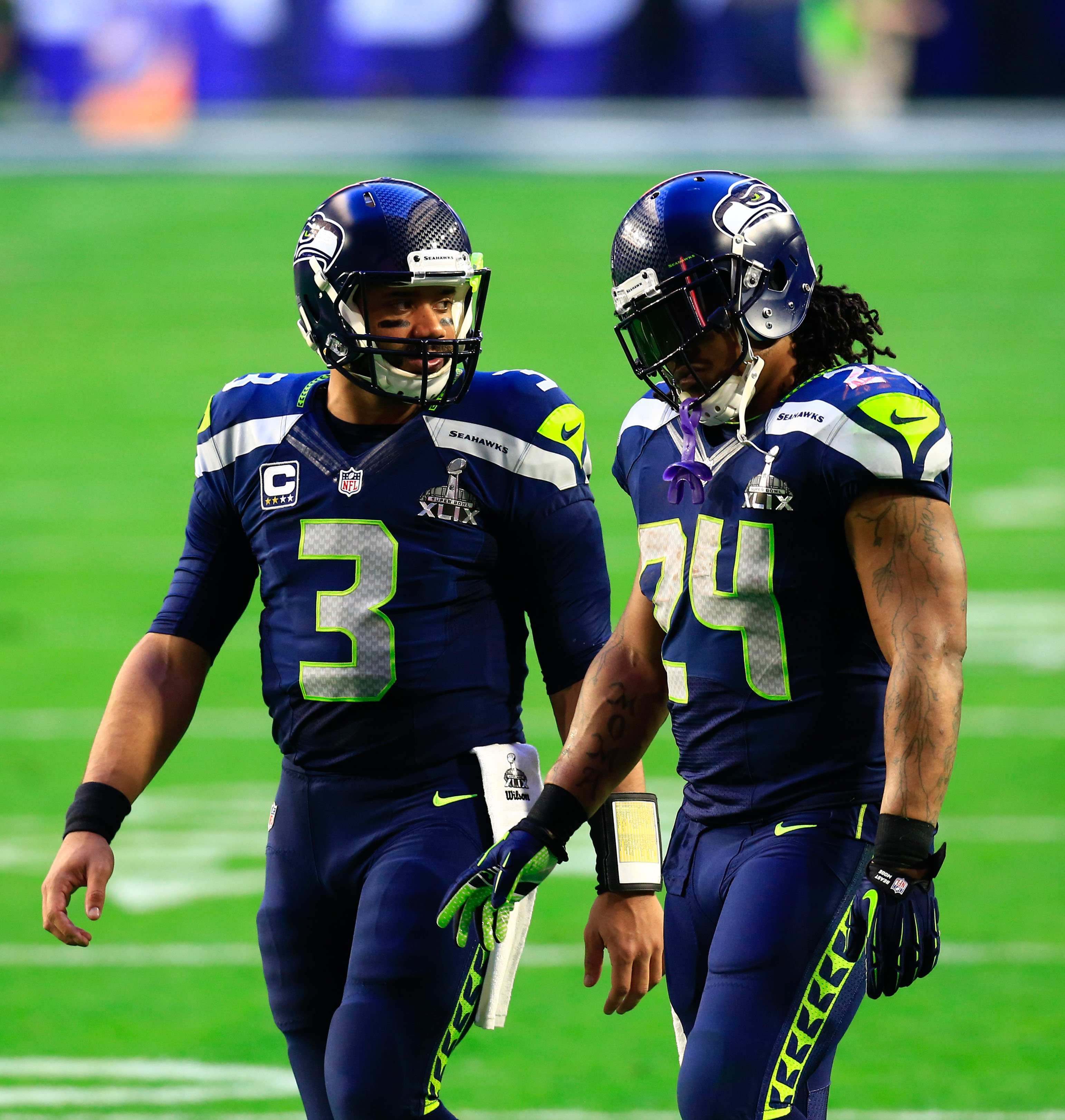 How bad was the Seahawks play call at the end of Super Bowl XLIX?, Super  Bowl XLIX