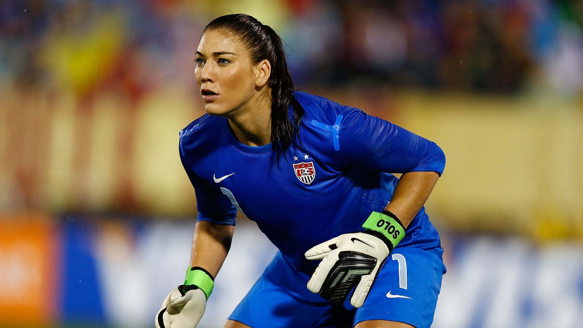 hope solo sports illustrated body paint