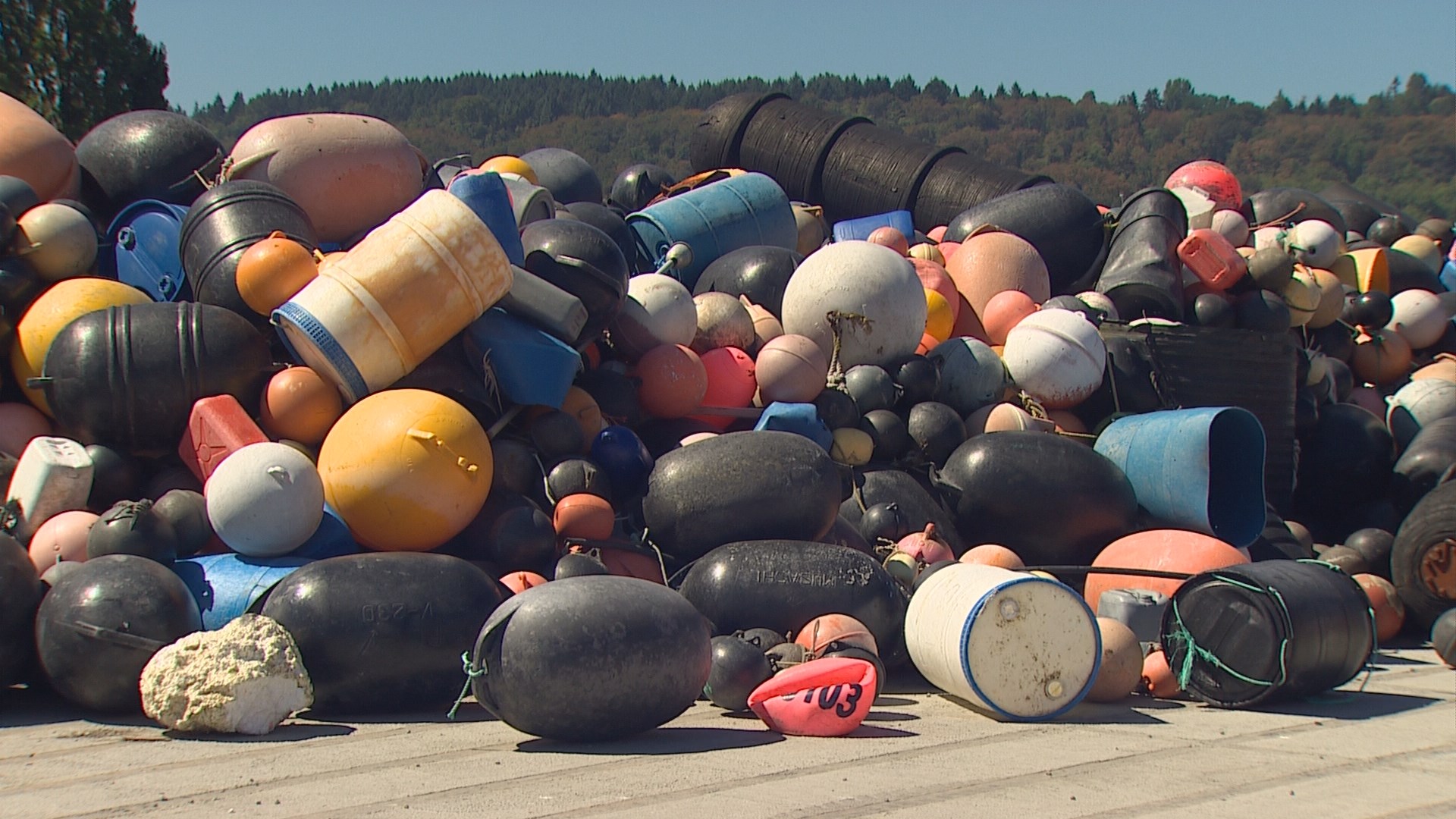 Barge carrying tsunami debris arrives in Seattle