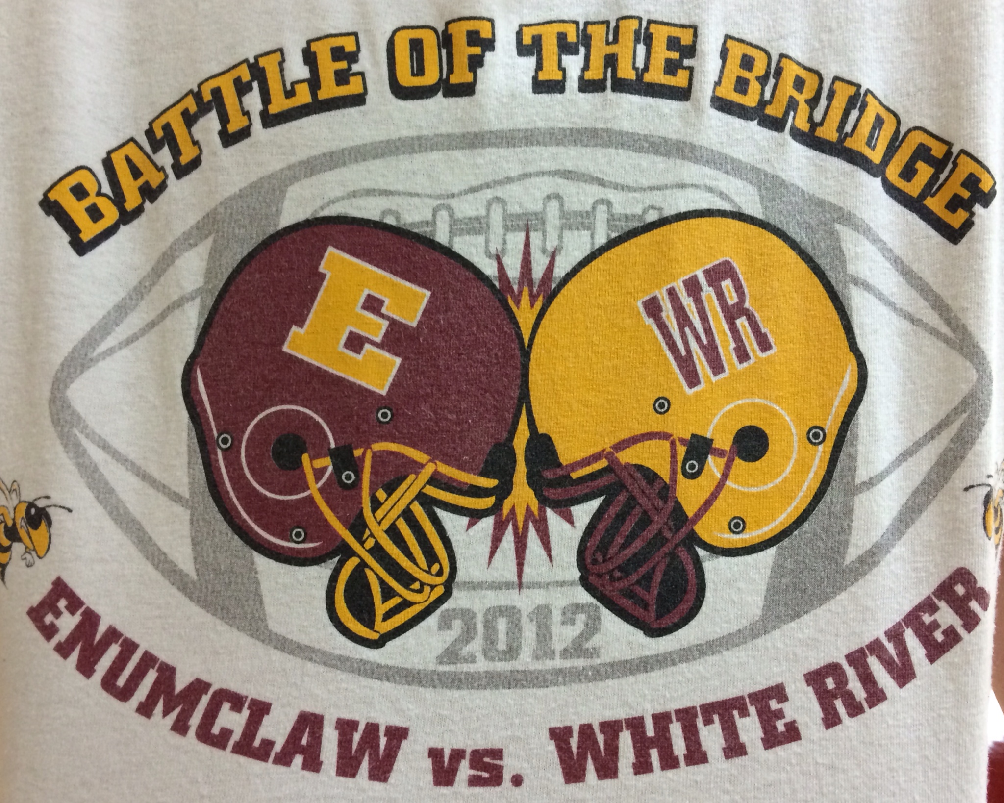 The story behind... Battle of the Bridge White River vs. Enumclaw