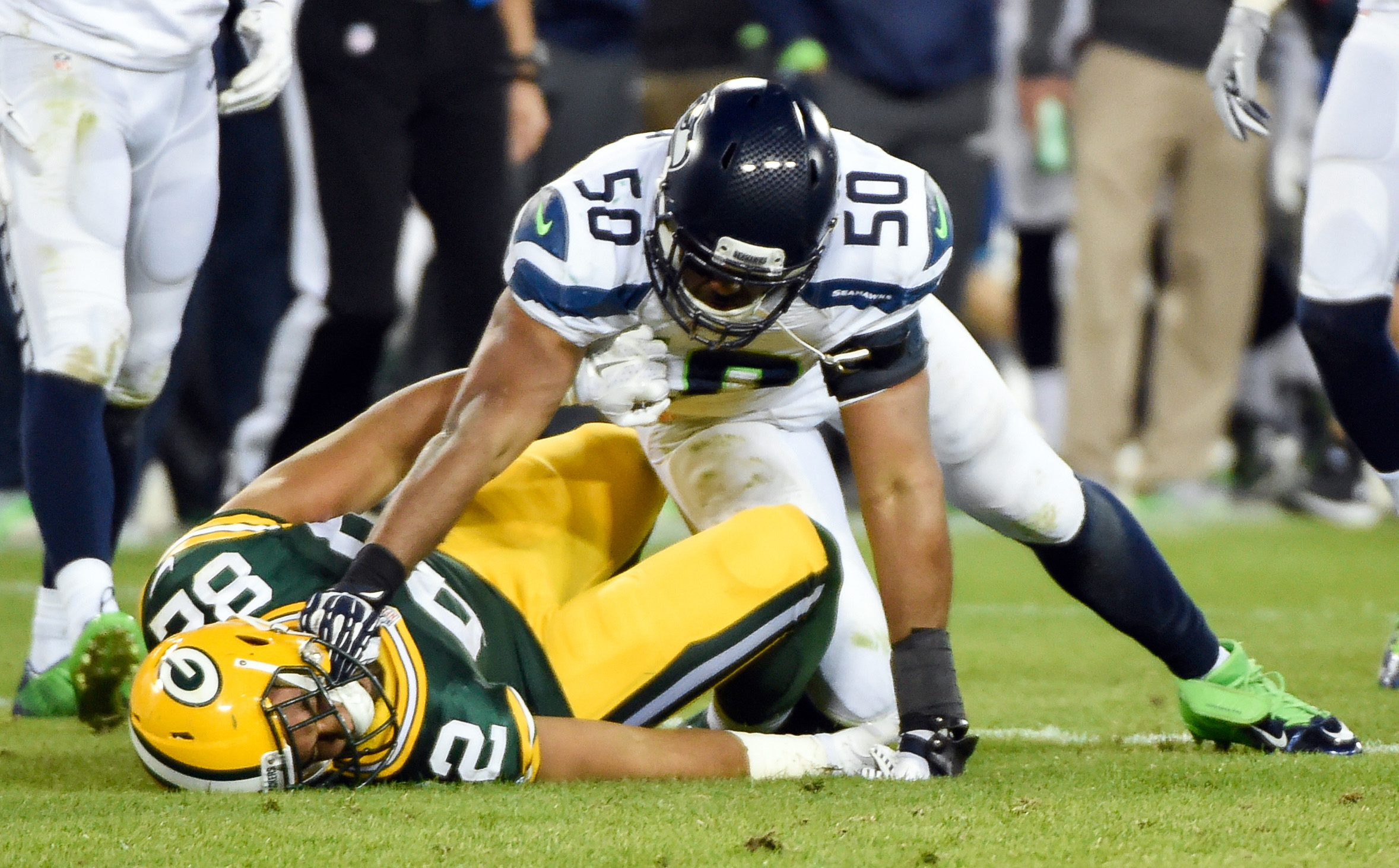 Seattle Seahawks' K.J. Wright fined for personal foul - Sports