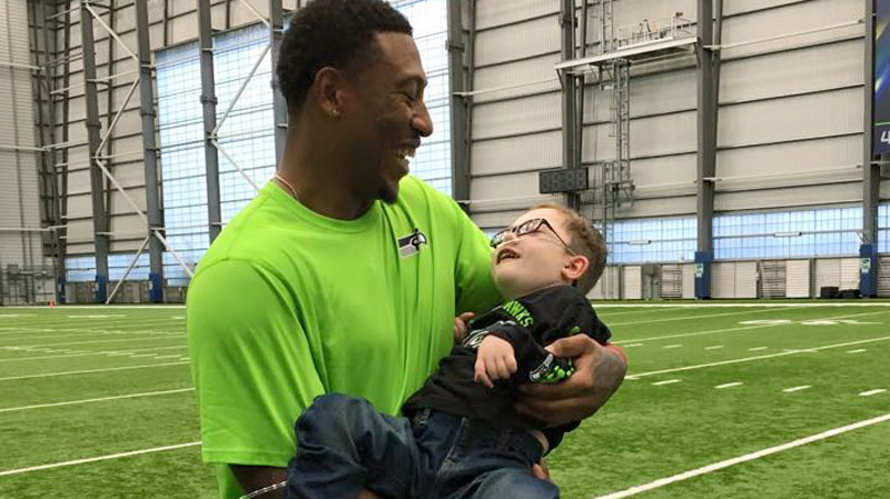 Bruce Irvin thankful for his chance with Seattle