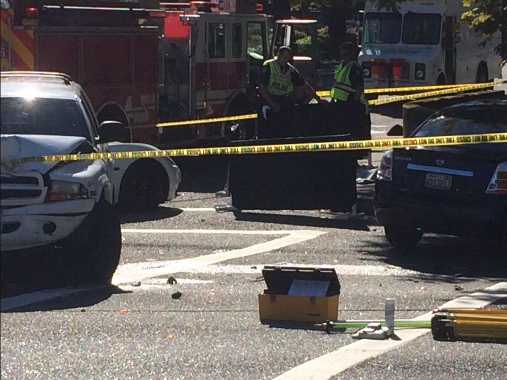 Child In Stroller Killed In Chain-reaction Crash In Bellevue | King5.com