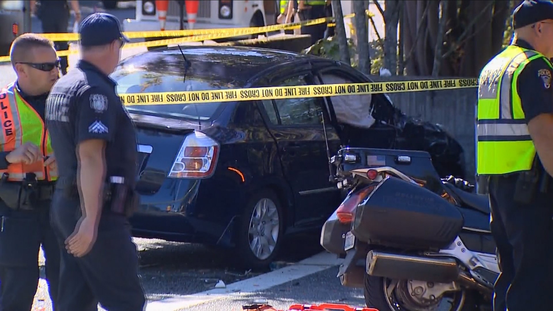 Police: Driver didn't yield before crash that killed toddler | king5.com