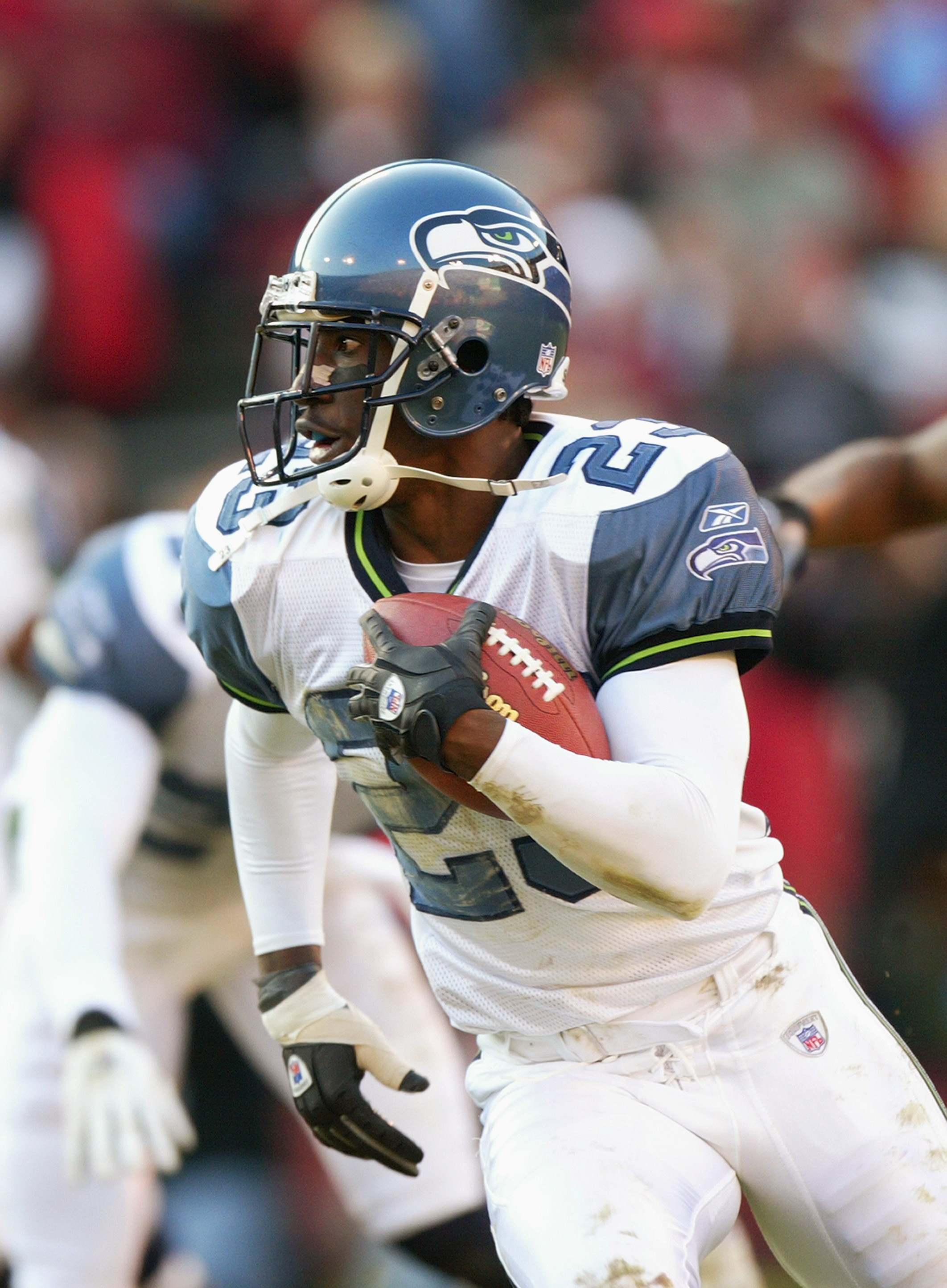 Marcus Trufant autographed 8x10 Photo (Seattle Seahawks)