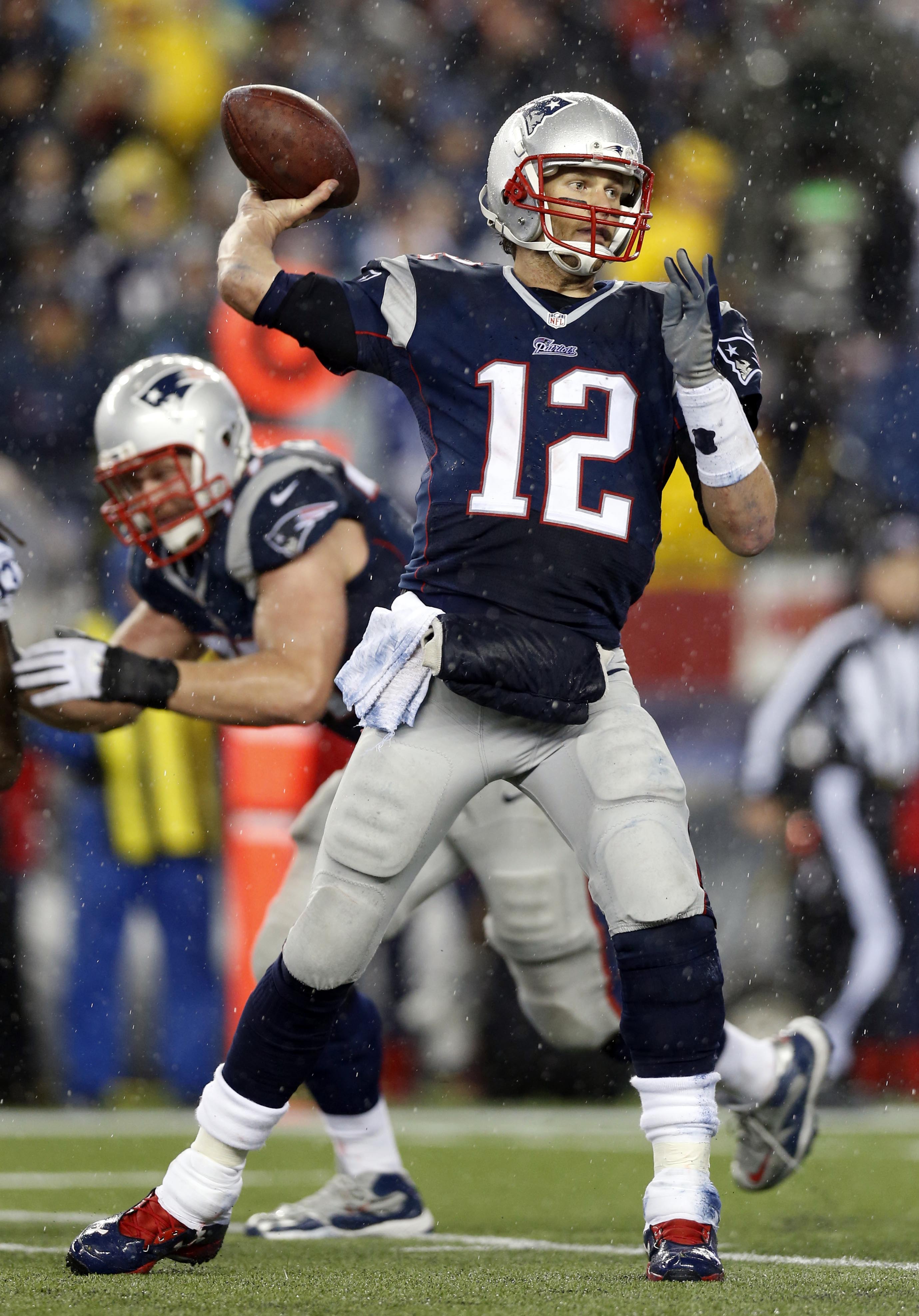 New England Patriots beat Baltimore Ravens with 'deception.' Was it legal?  