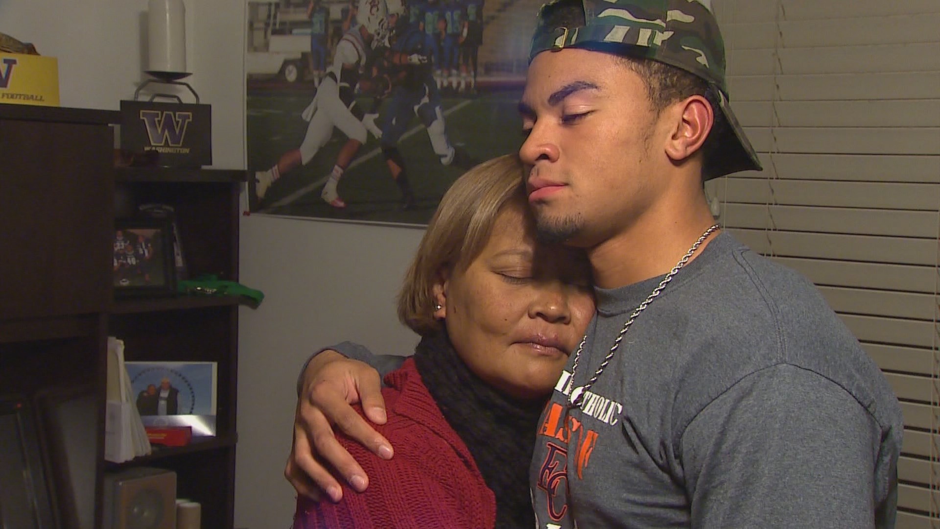 Prep Zone Eastside Catholic football's Brandon Wellington