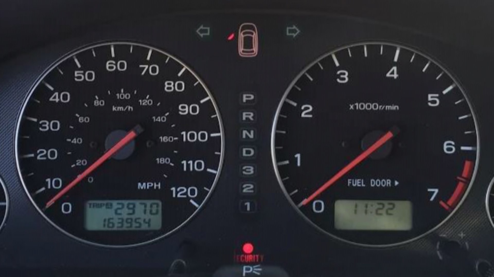 odometer laws