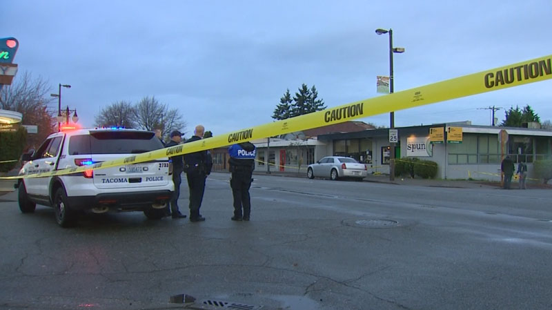 Man dead in Tacoma drive-by shooting | king5.com