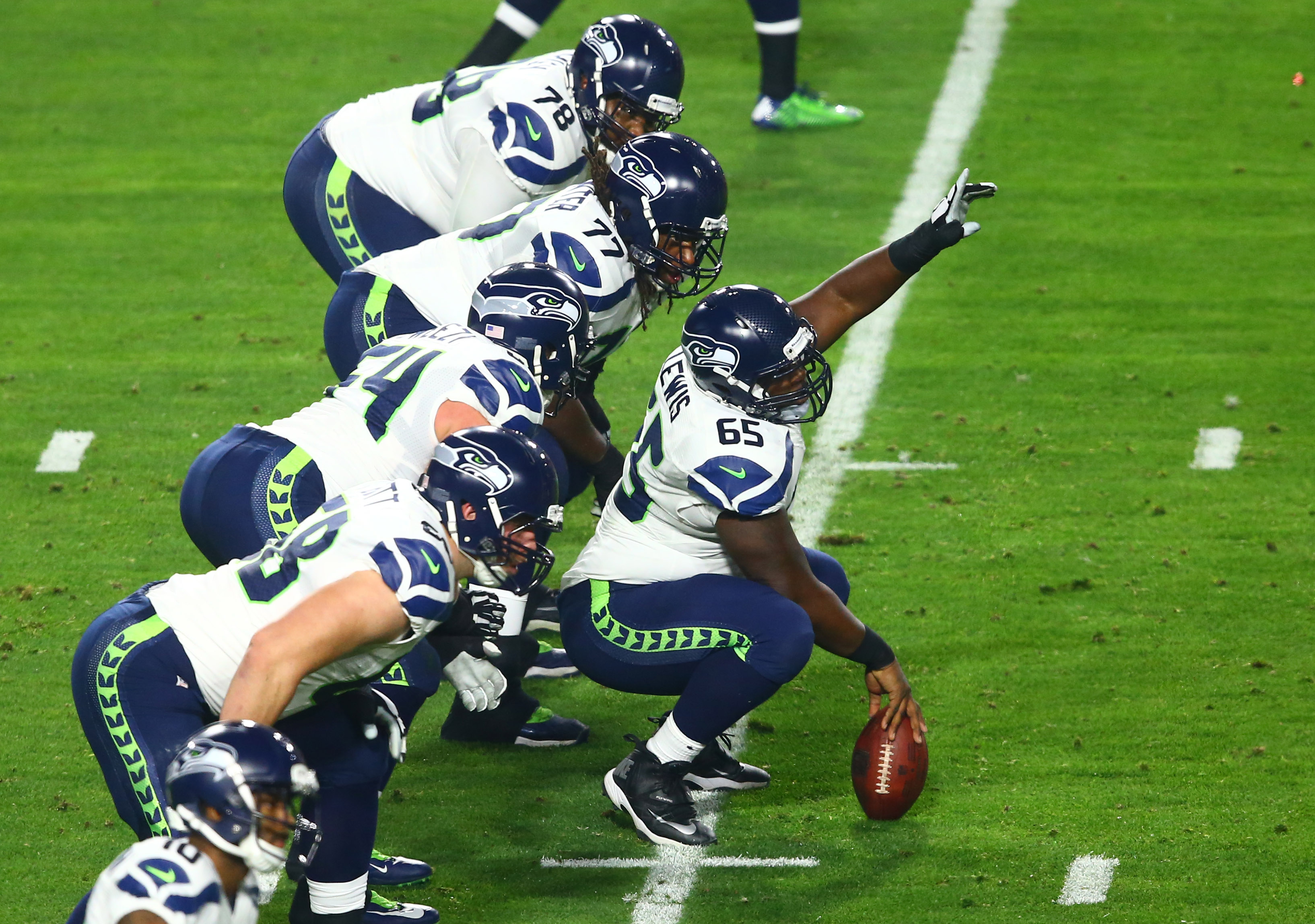 Seahawks player profile: center Patrick Lewis