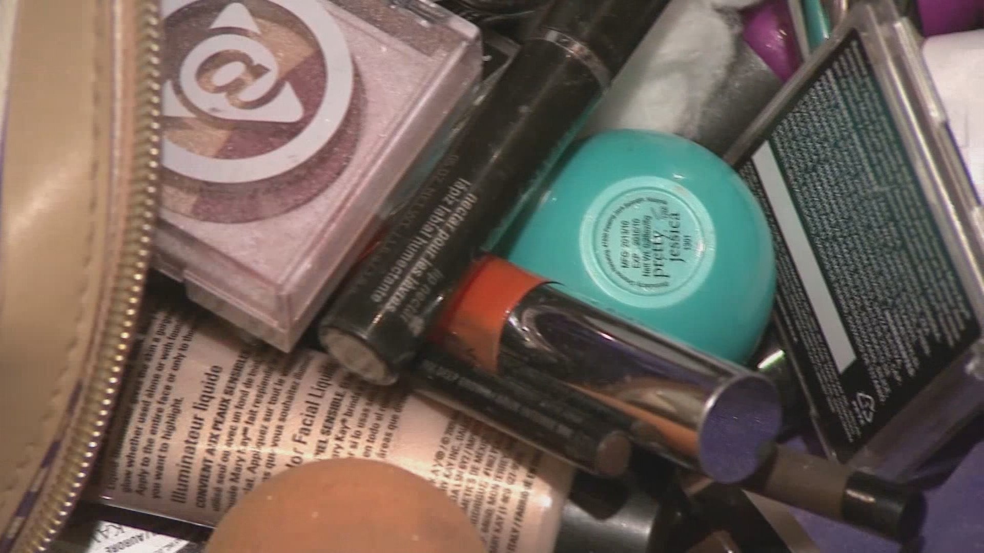 Hidden dangers lurking in your makeup bag  king5.com