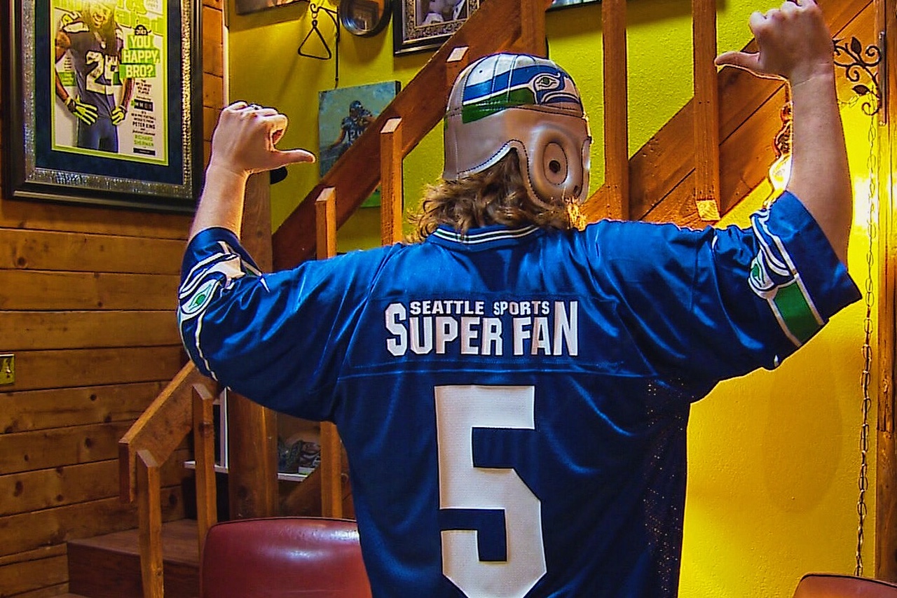 Meet Western Washington's Best Seattle Sports Super Fan