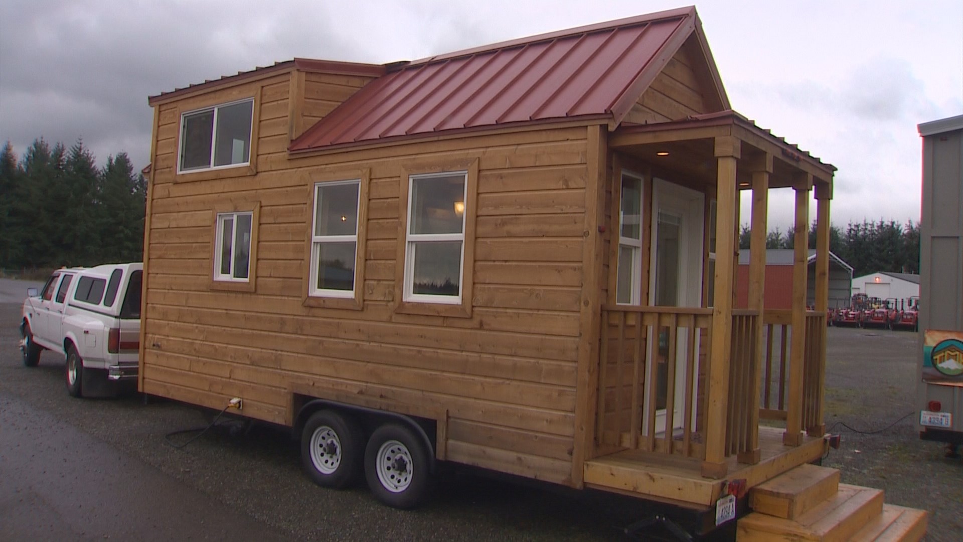 Tiny homes create big buzz around Pacific Northwest