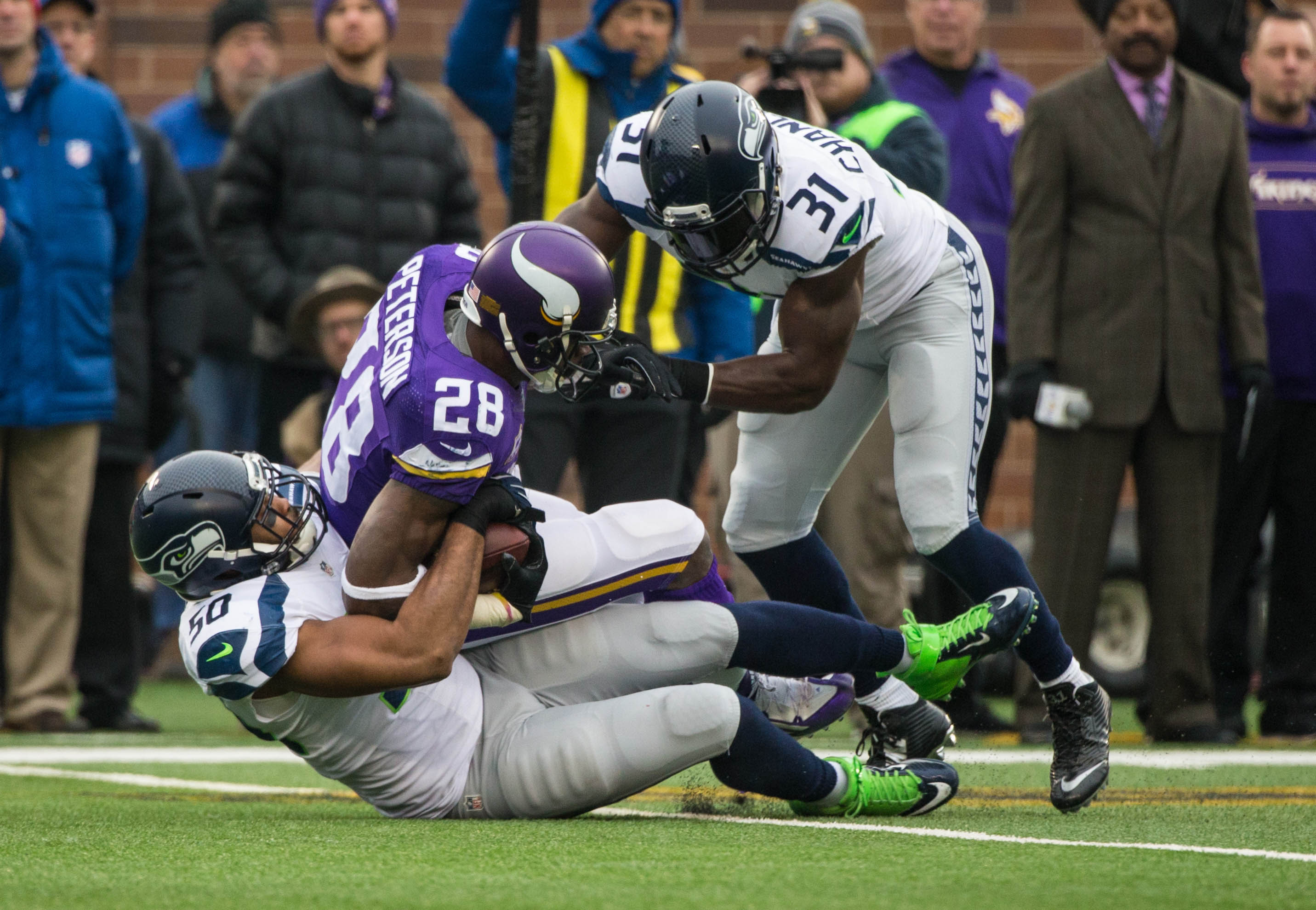 Seahawks face Vikings Sunday in NFC Wild Card game