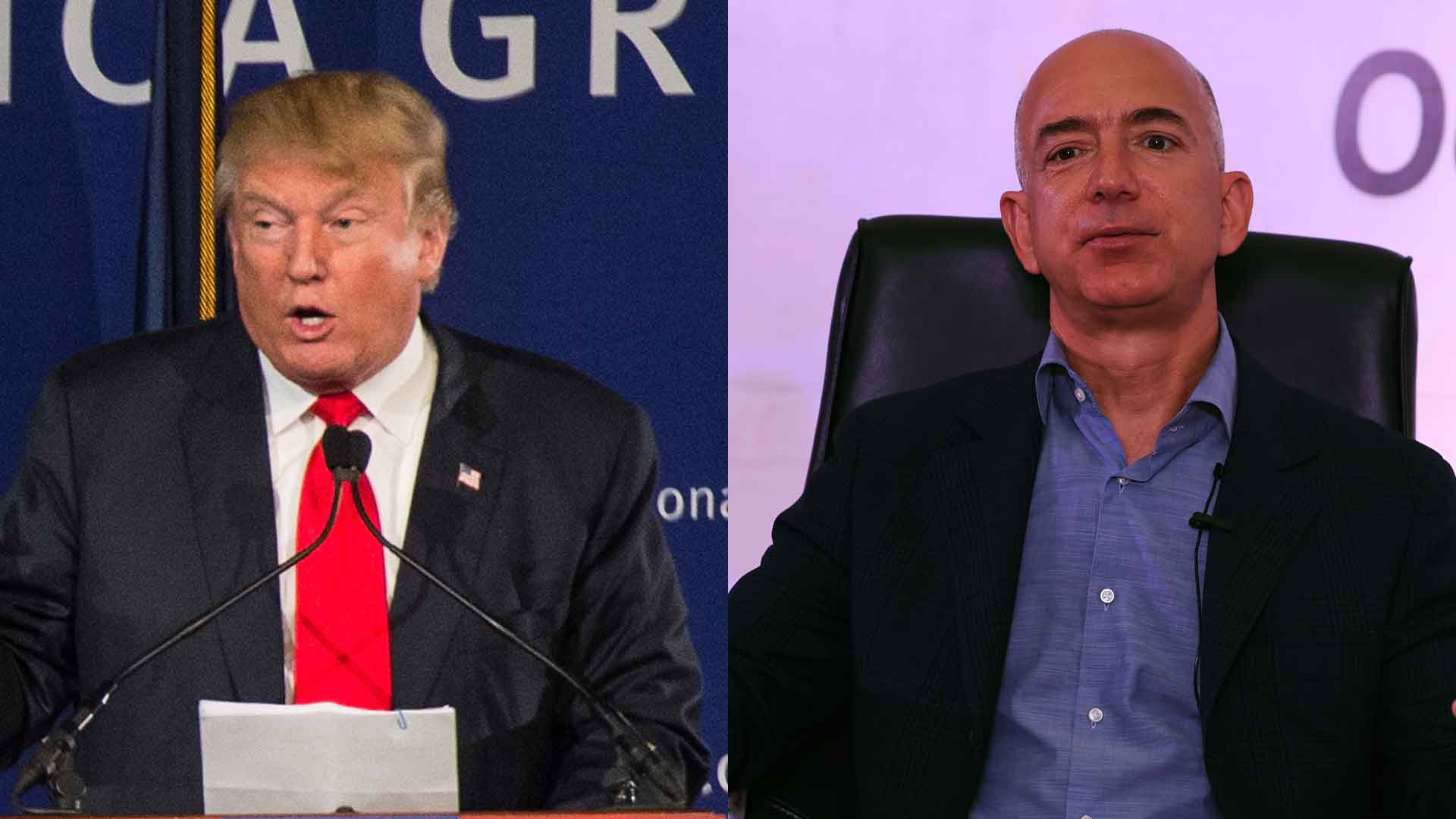 Bezos Offers To Launch Trump To Space After Twitter Joust | King5.com