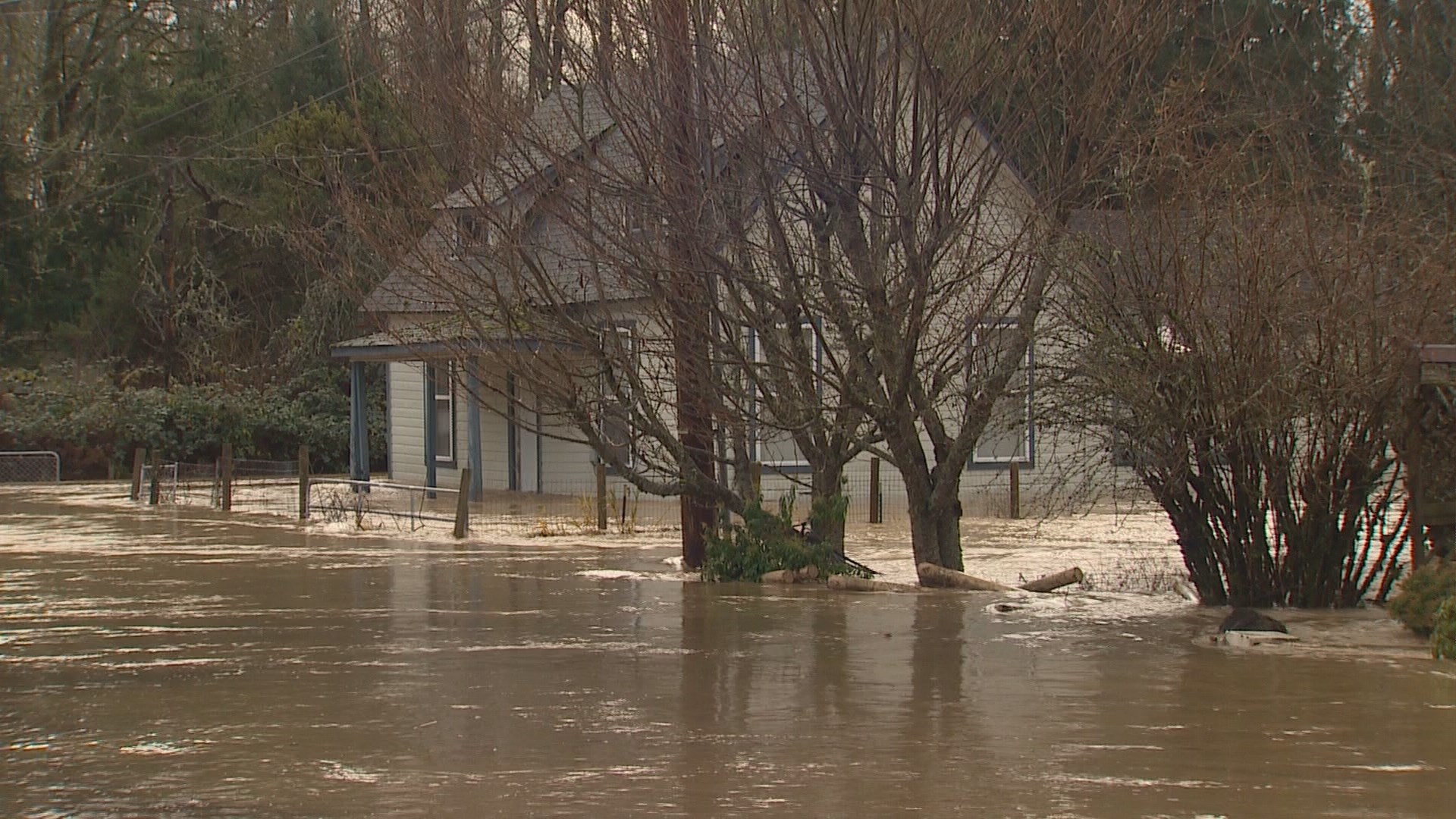 Deputies rescue dozens in Lewis County floods