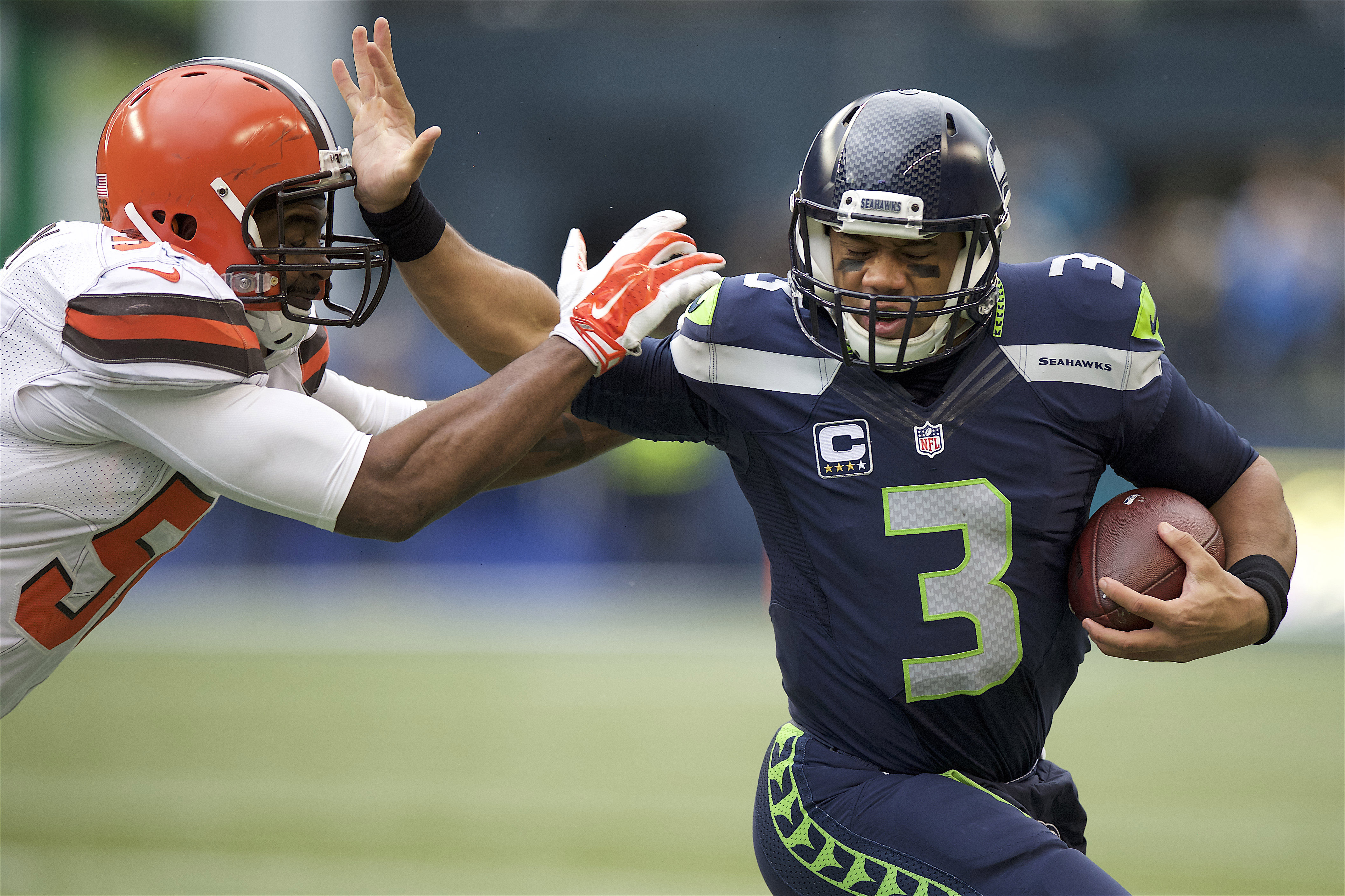 Seahawks clinch playoff berth with win over Browns - The Columbian