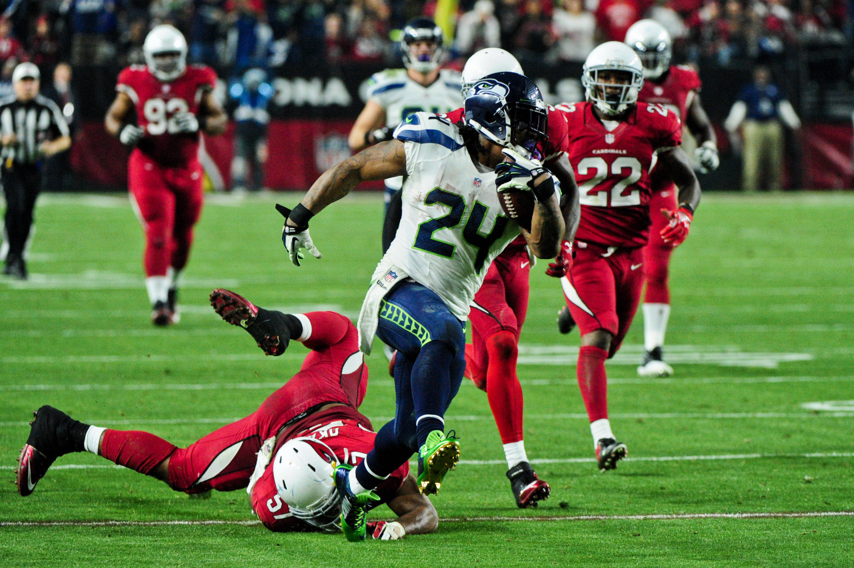 Cardinals-Seahawks rewind: Arizona loses regular season finale