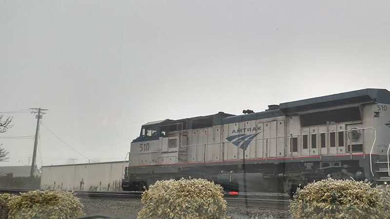 Man hit and killed by Amtrak train in Sumner | king5.com