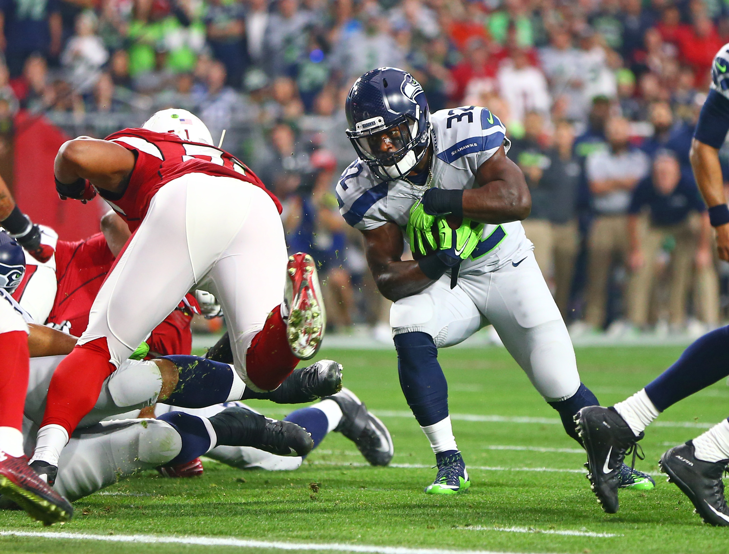 Seattle Seahawks win 4th straight game, beat Arizona Cardinals