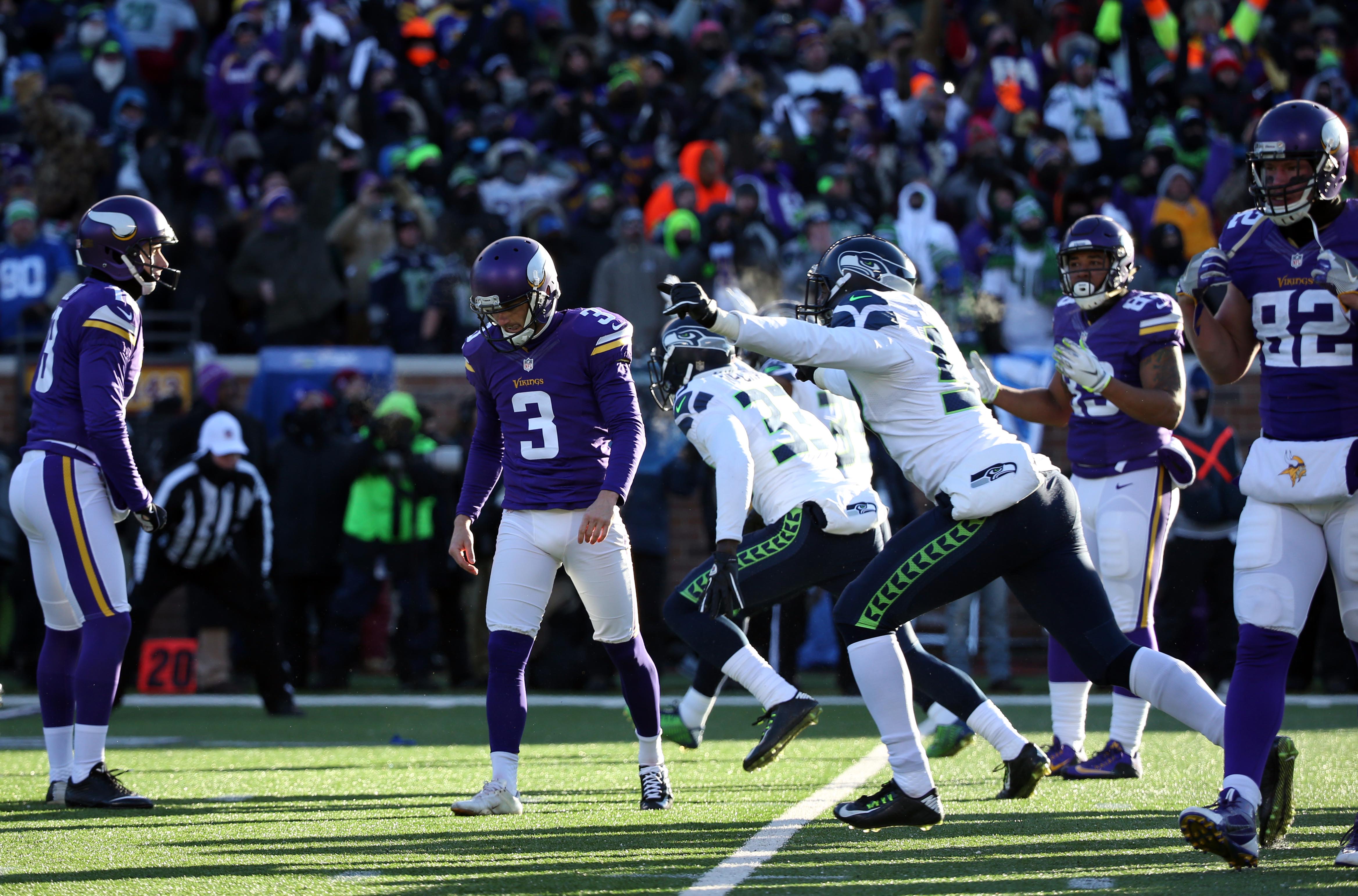 Seahawks vs. Vikings, NFC Wild Card Highlights