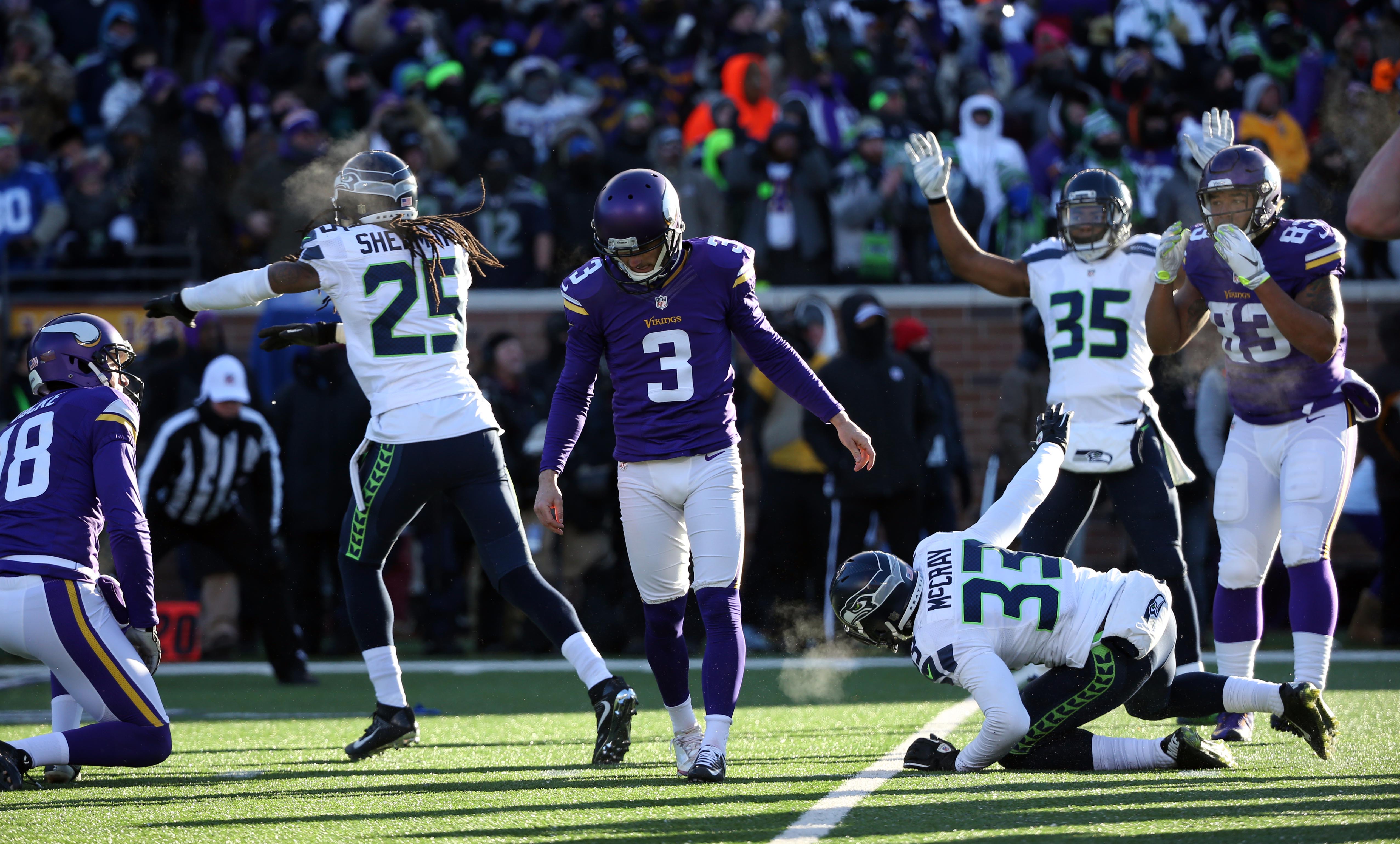 Ten fun facts about the Seahawks win over the Vikings